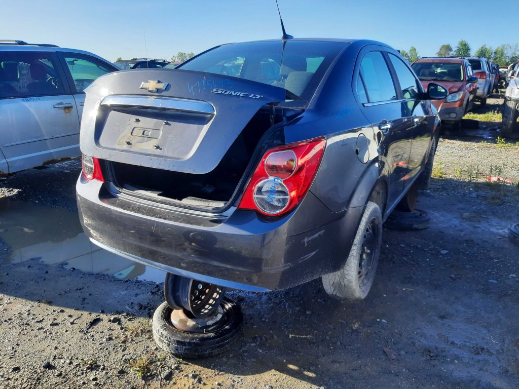 CHEVROLET SONIC 2013