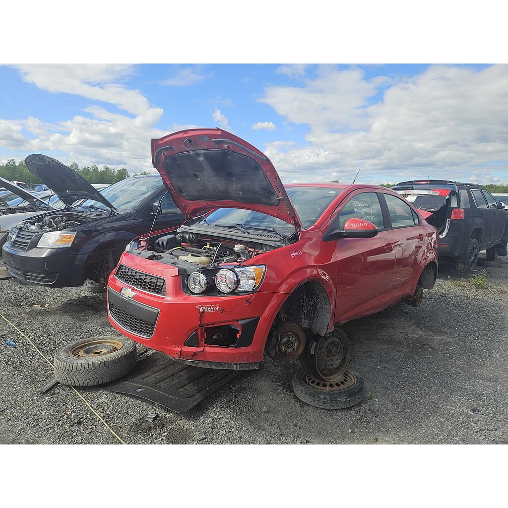 CHEVROLET SONIC 2013