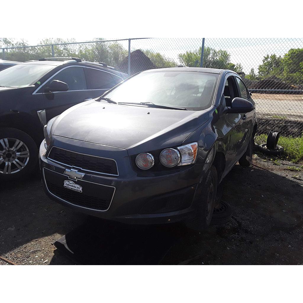 CHEVROLET SONIC 2013