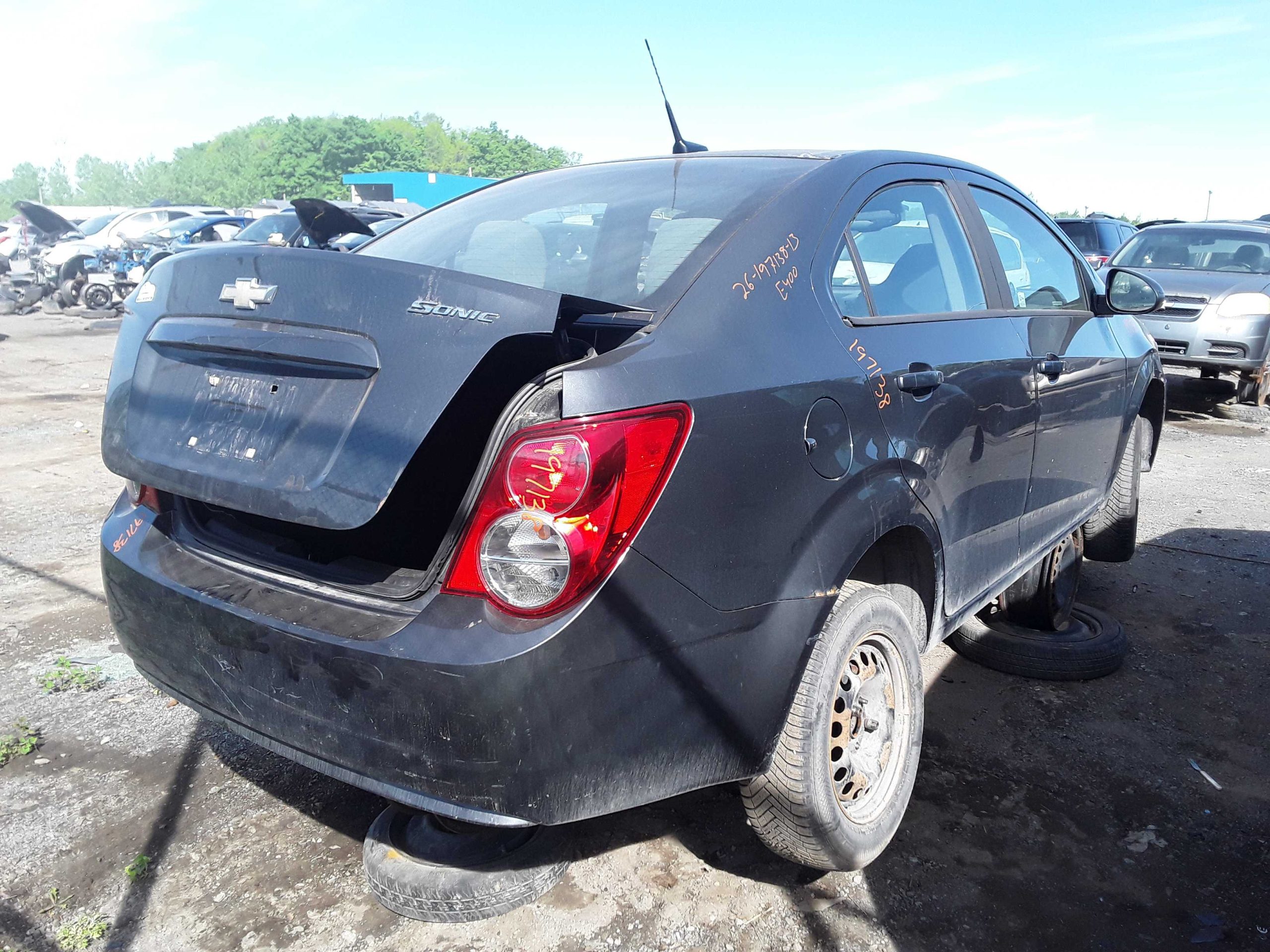 CHEVROLET SONIC 2013