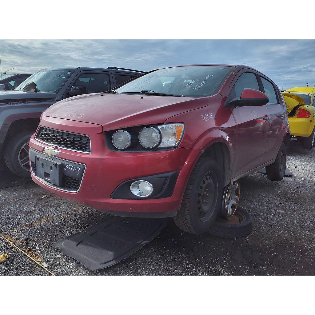 CHEVROLET SONIC 2013