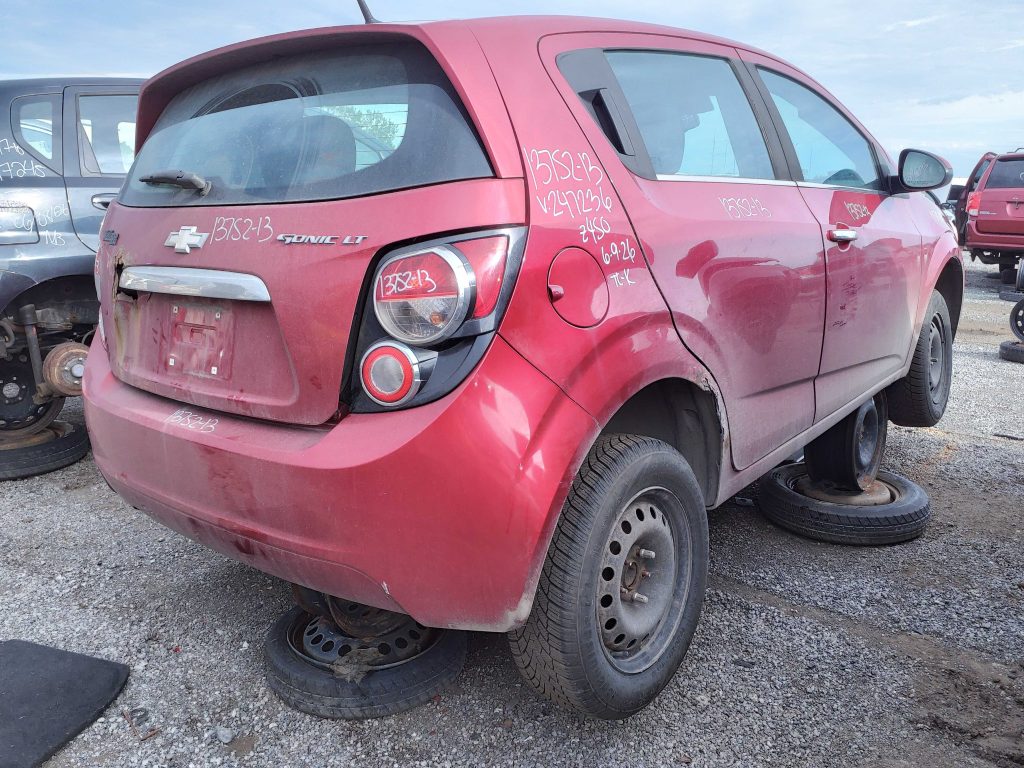 CHEVROLET SONIC 2013