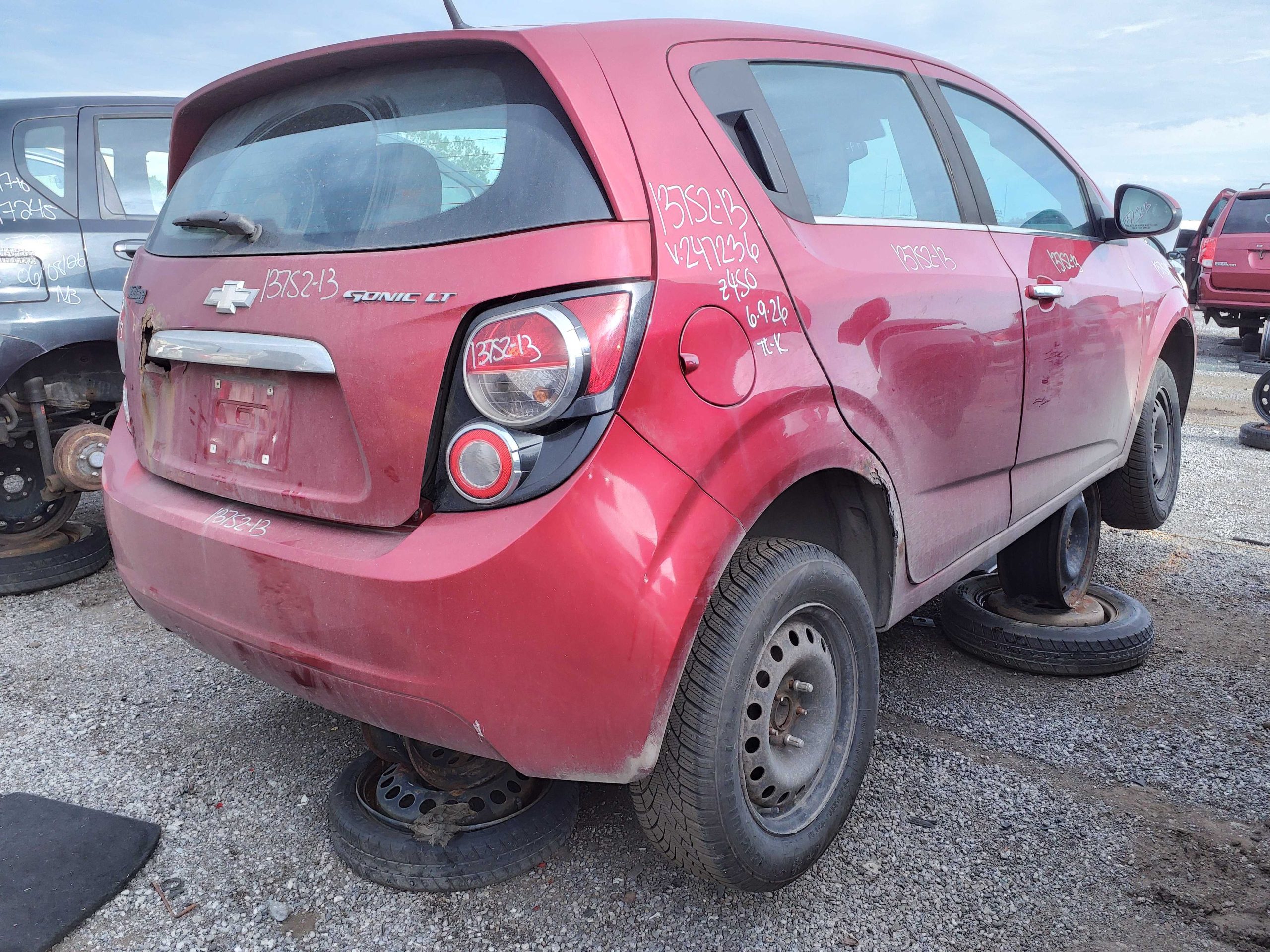 CHEVROLET SONIC 2013
