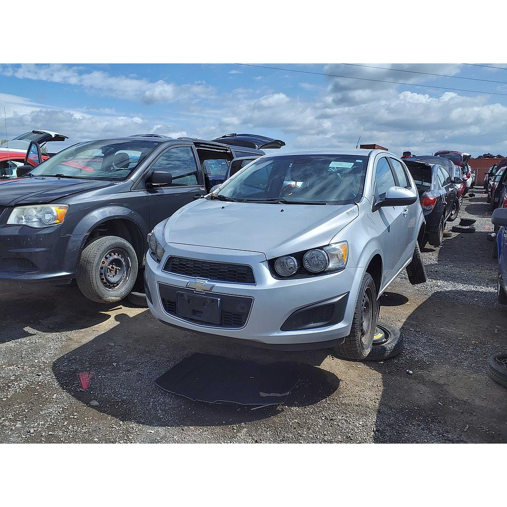 CHEVROLET SONIC 2013