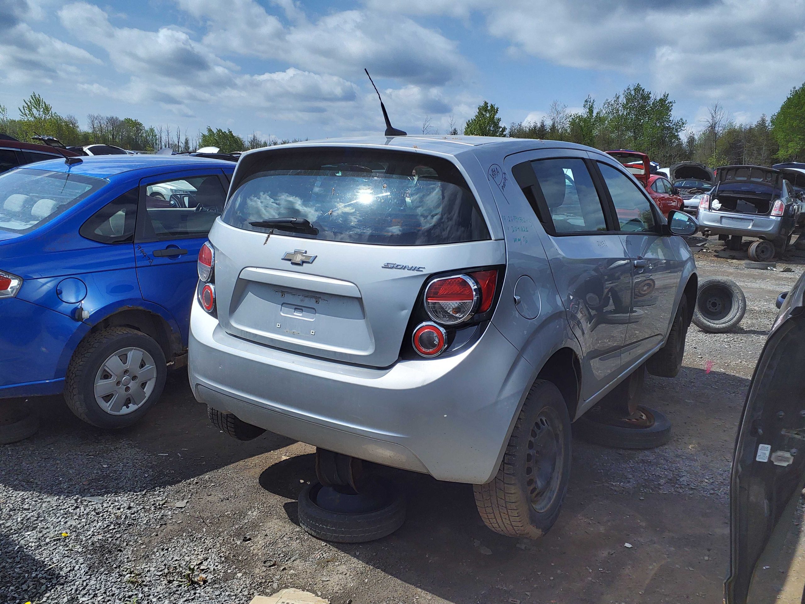 CHEVROLET SONIC 2013