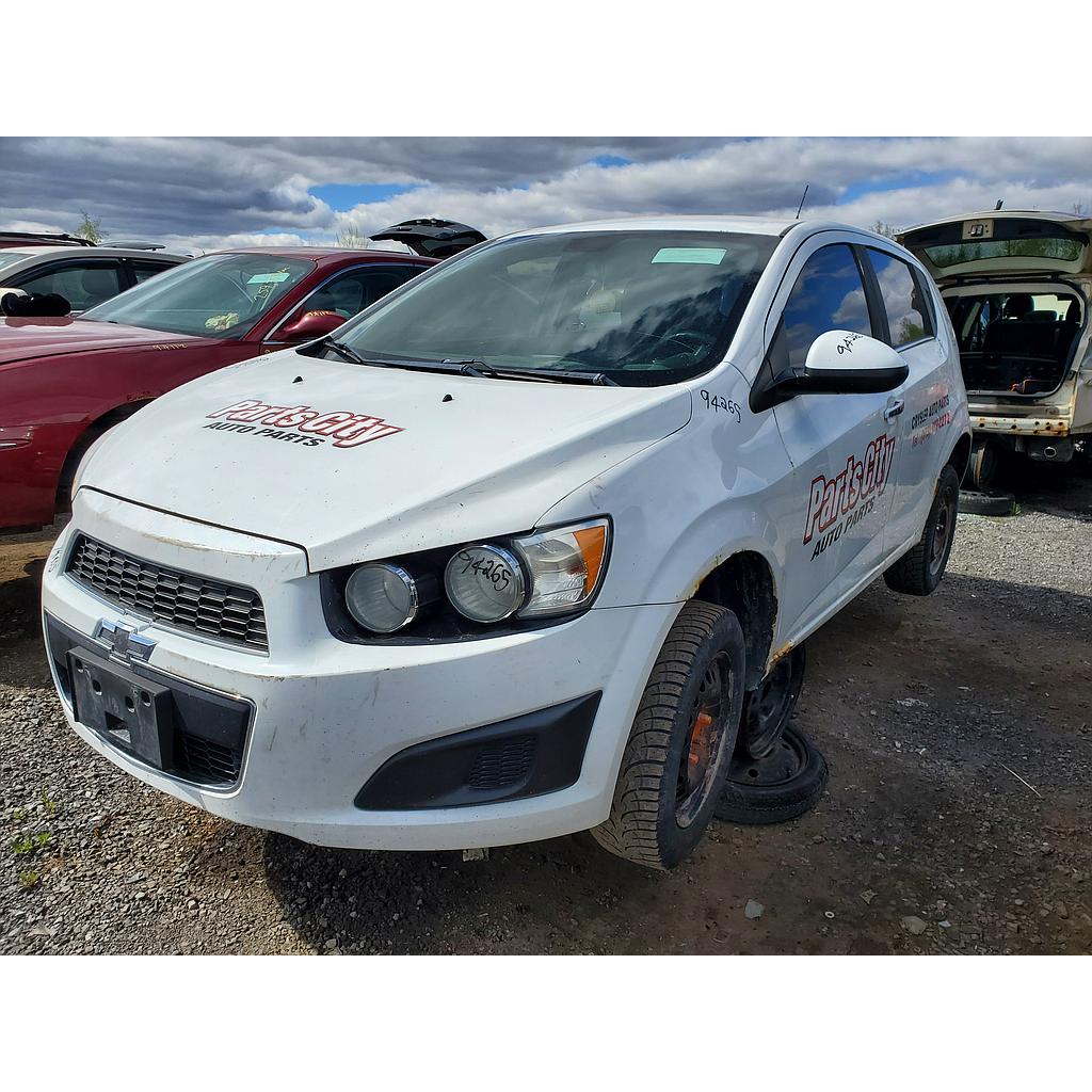 CHEVROLET SONIC 2013