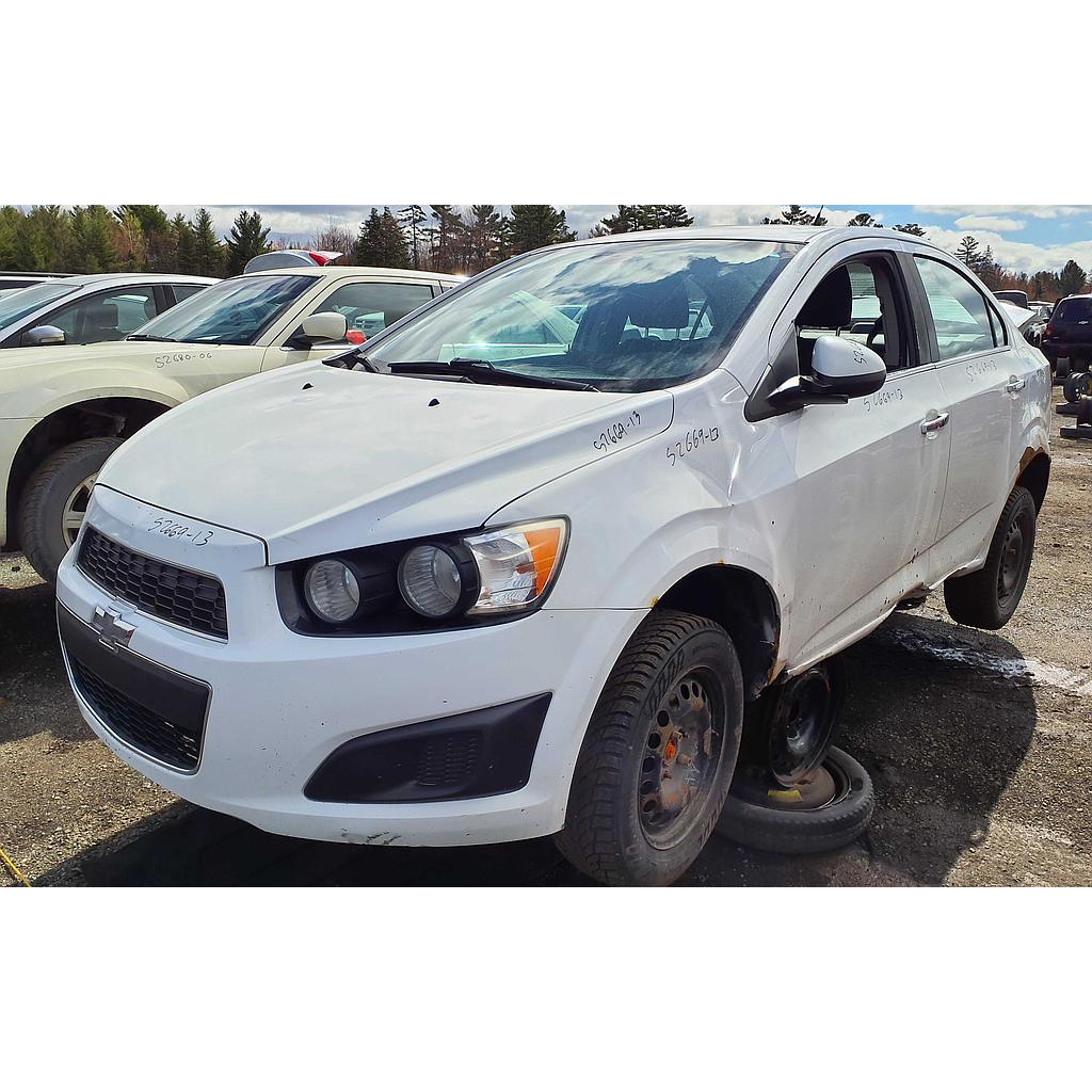 CHEVROLET SONIC 2013