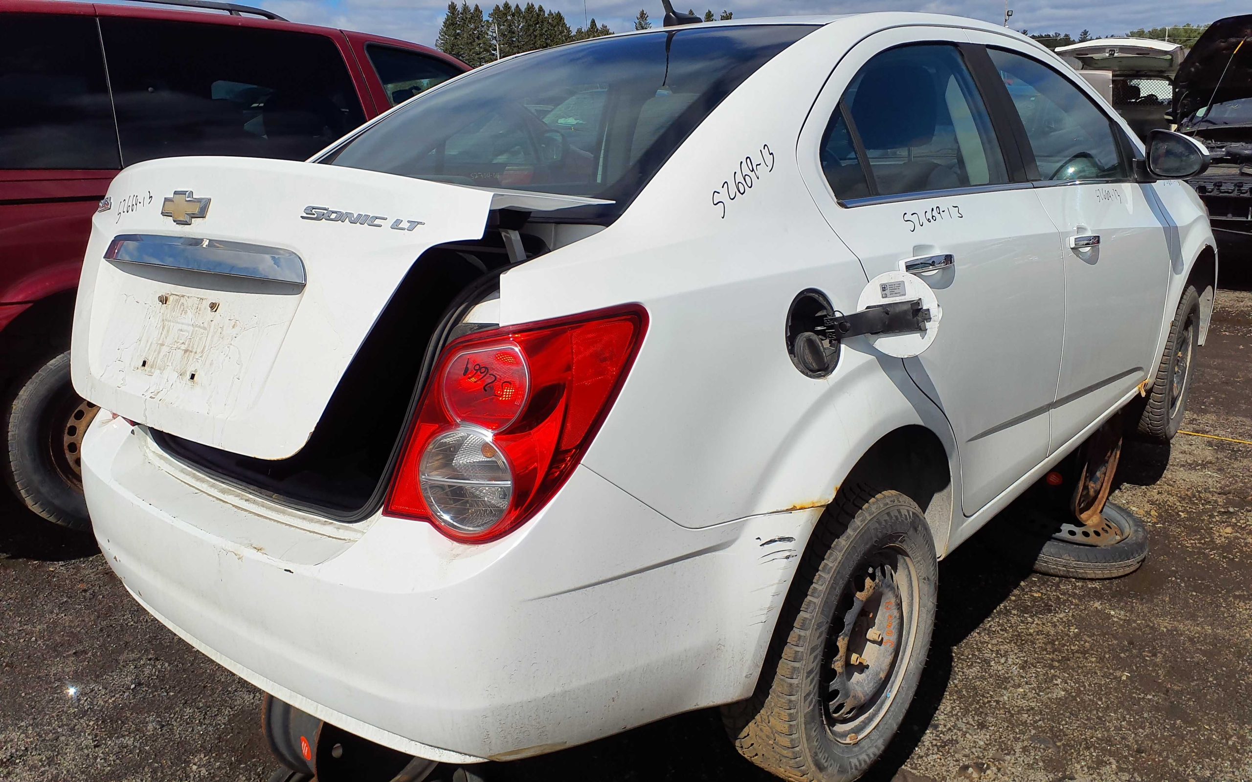 CHEVROLET SONIC 2013