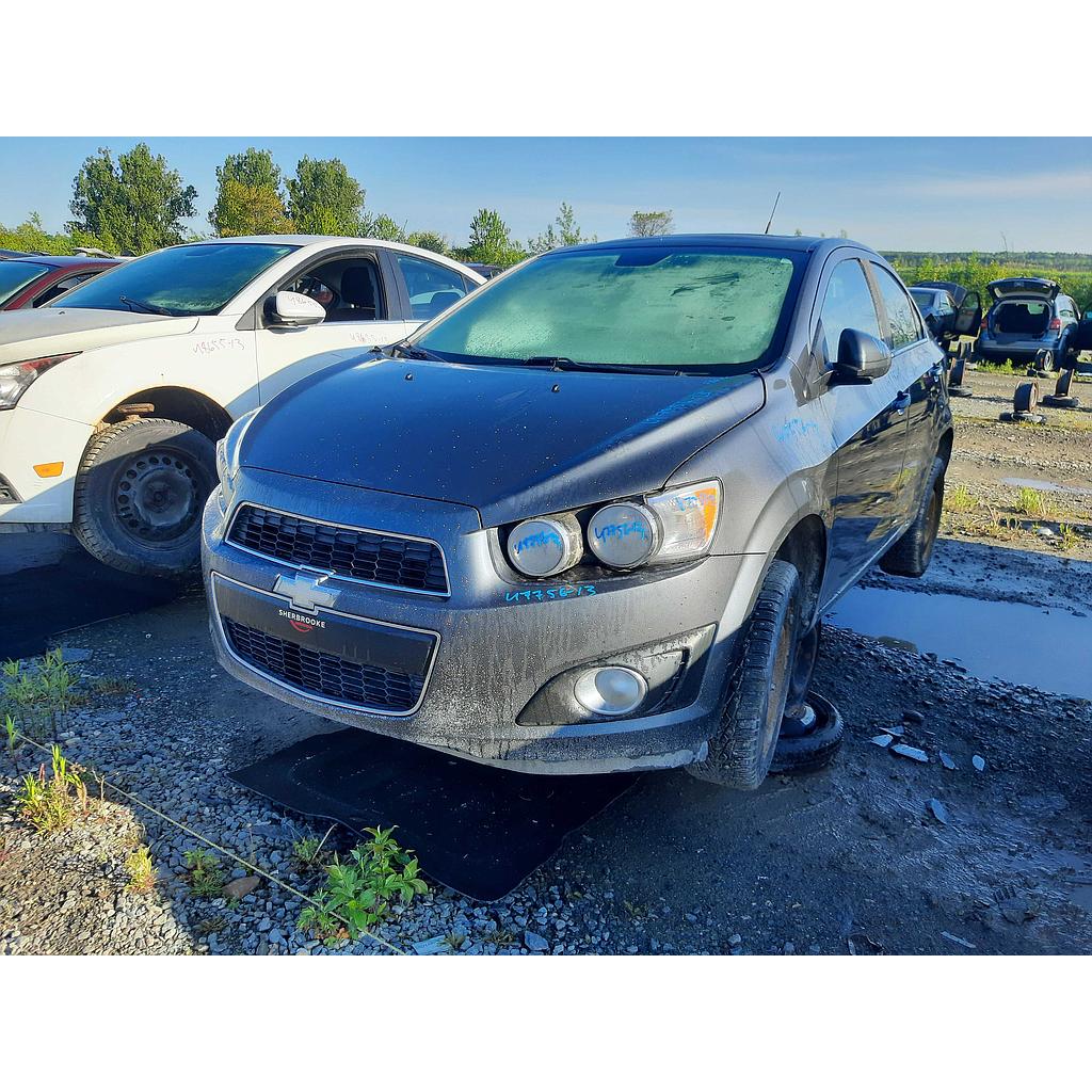 CHEVROLET SONIC 2013