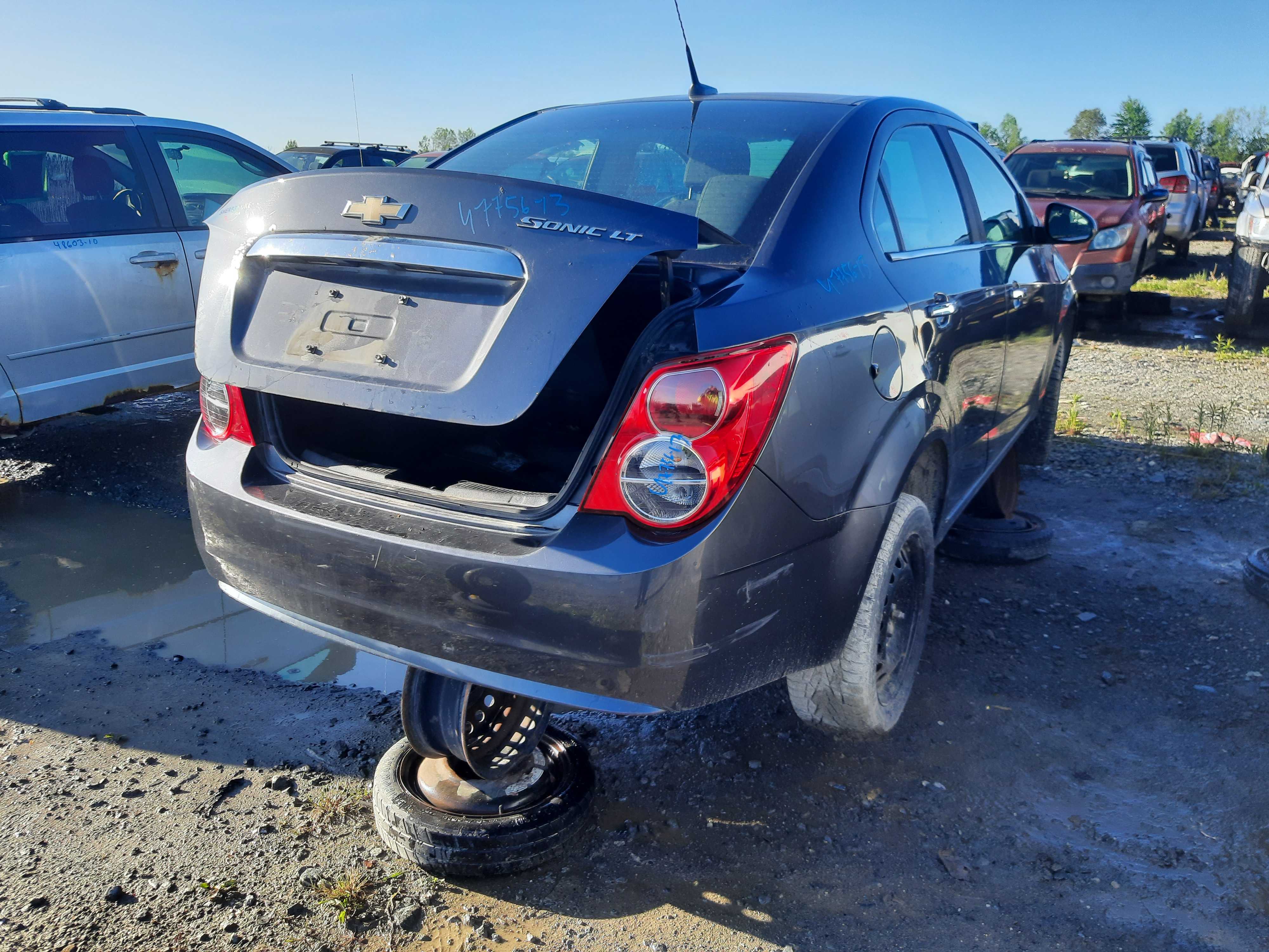 CHEVROLET SONIC 2013