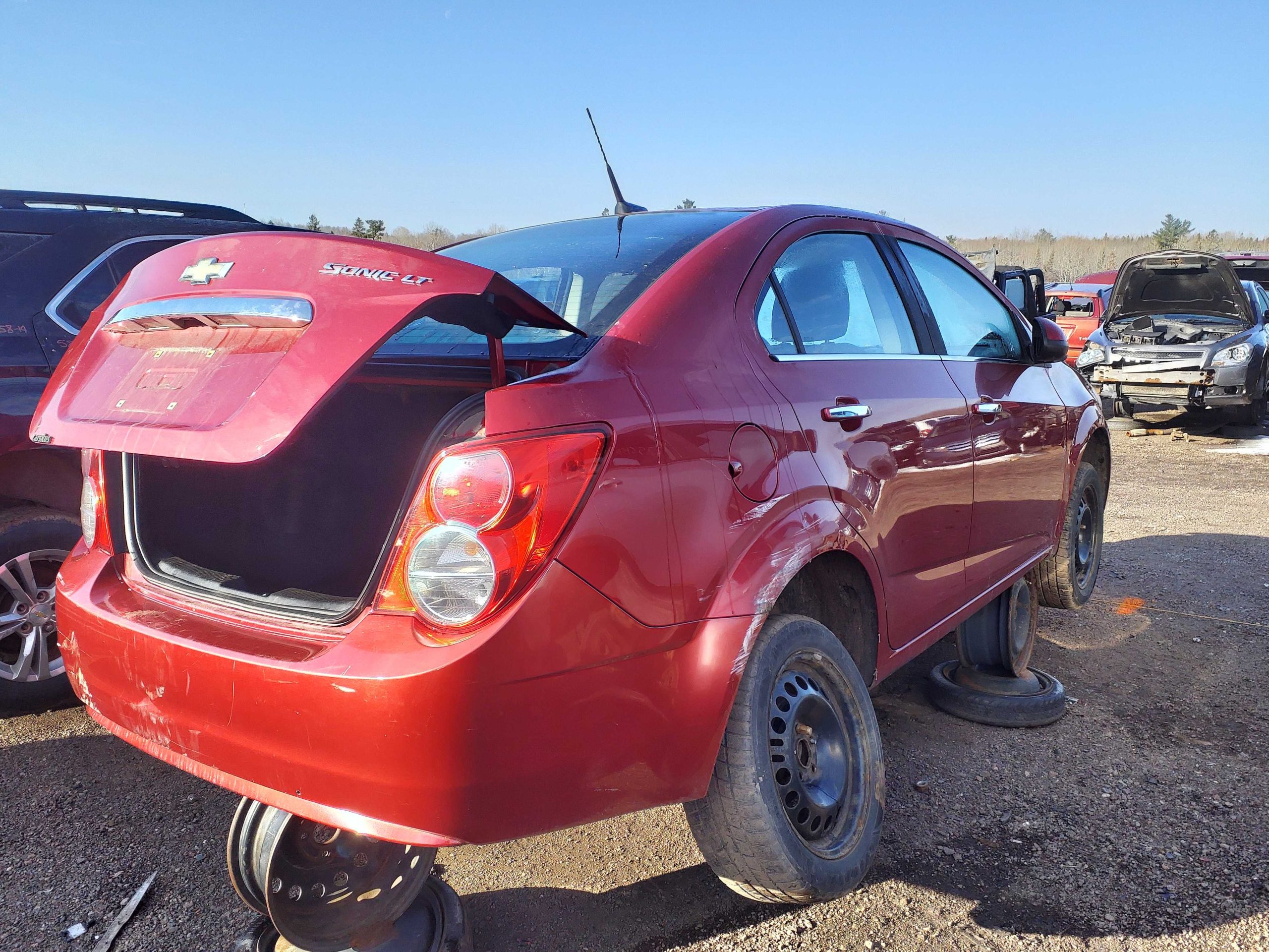 CHEVROLET SONIC 2013