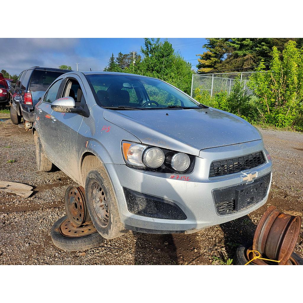 CHEVROLET SONIC 2013