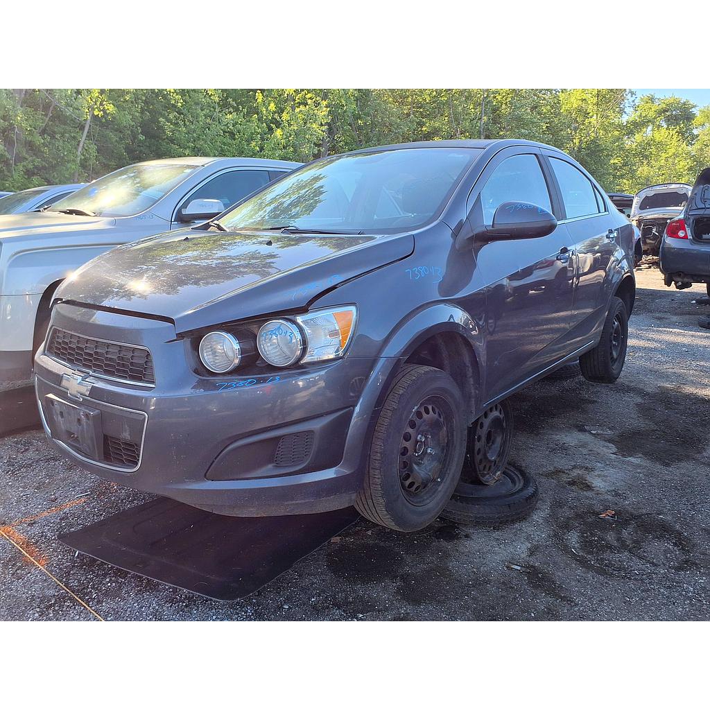 CHEVROLET SONIC 2013