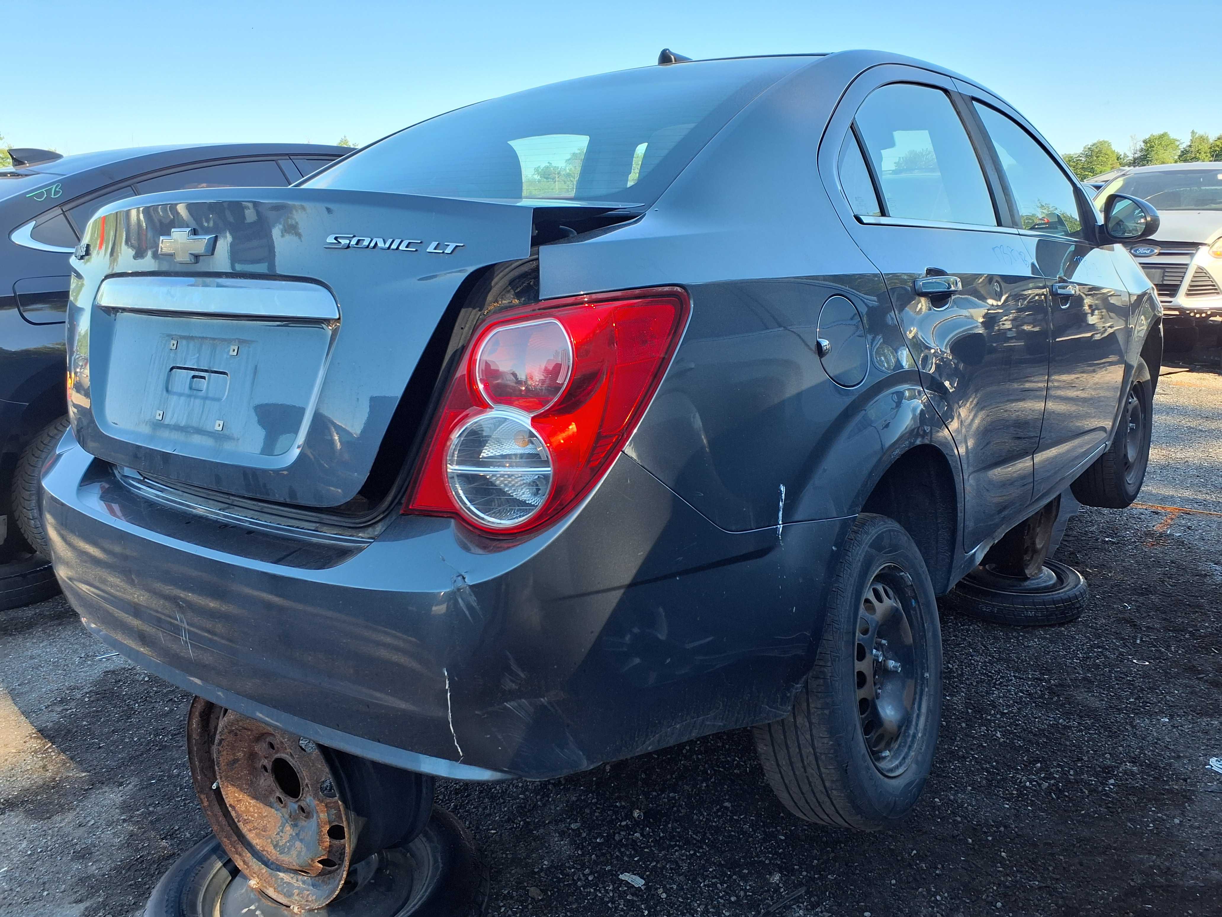 CHEVROLET SONIC 2013