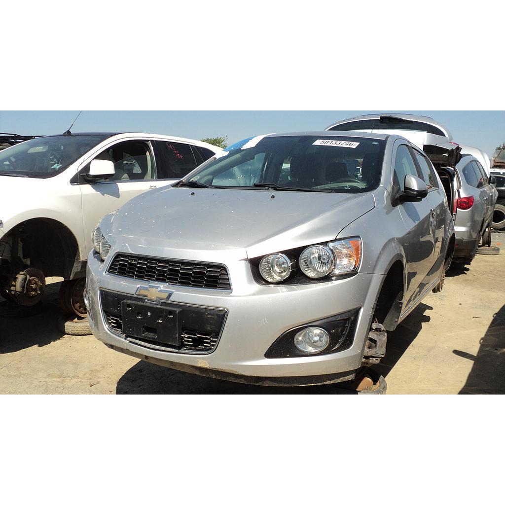 CHEVROLET SONIC 2014