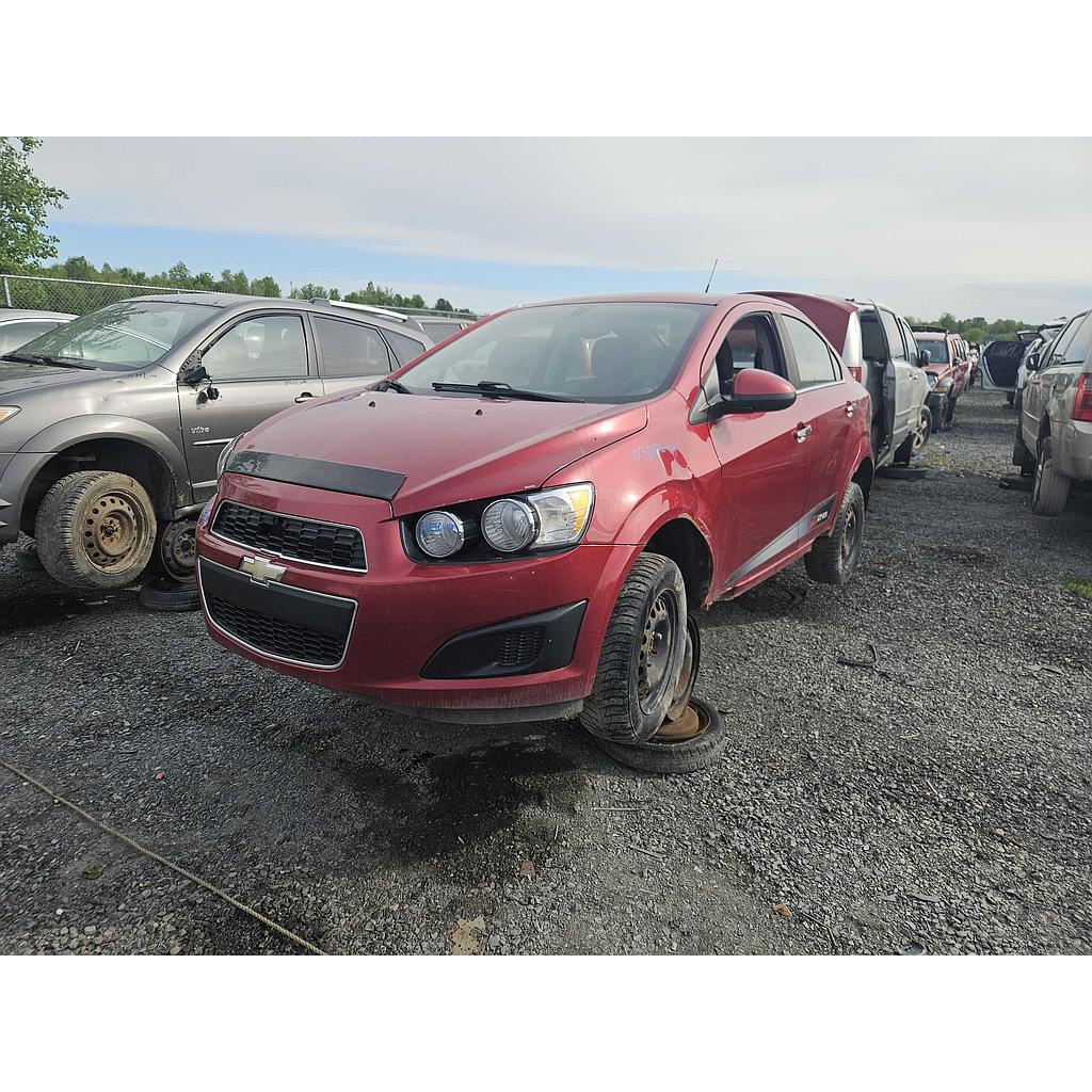 CHEVROLET SONIC 2014