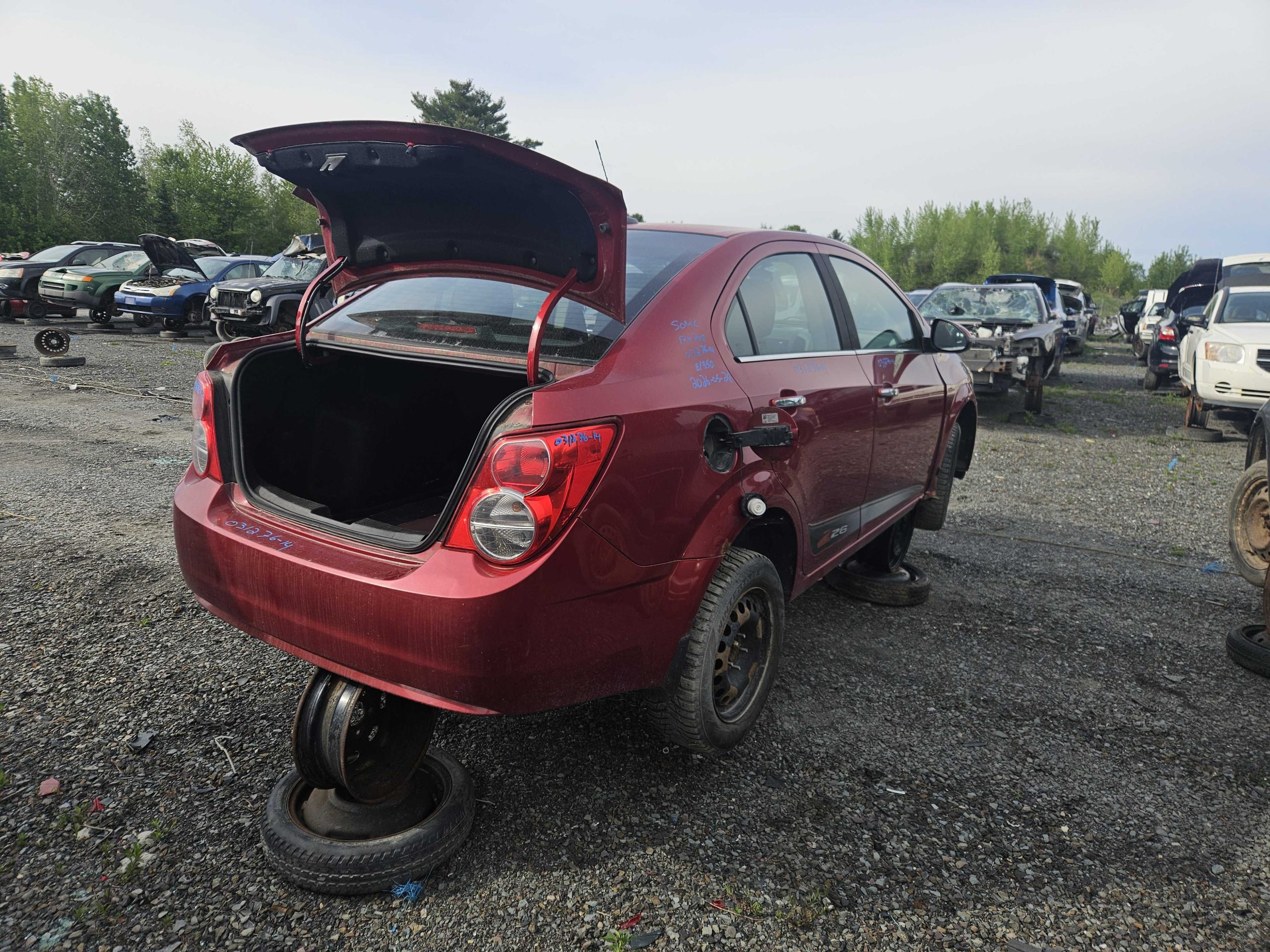 CHEVROLET SONIC 2014