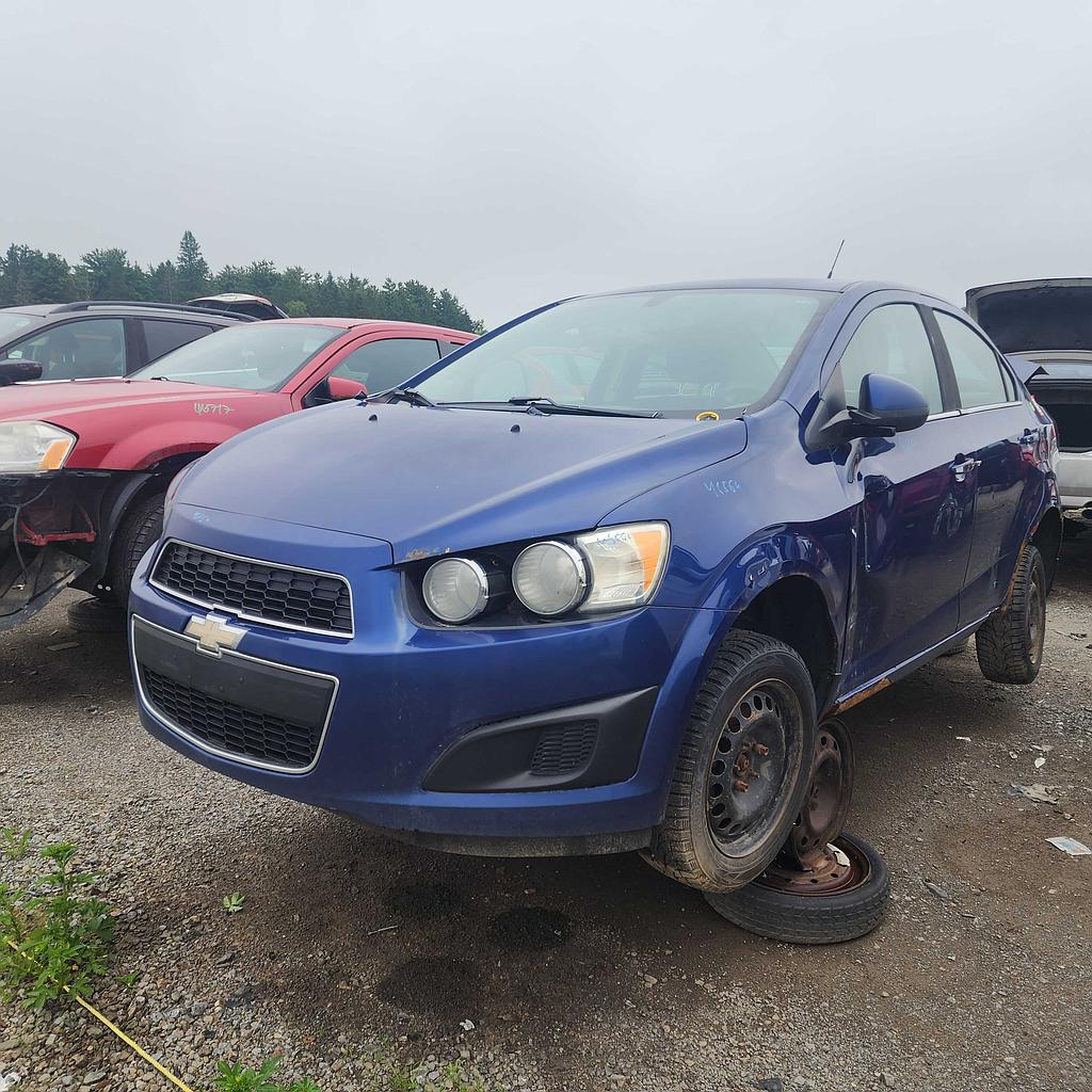 CHEVROLET SONIC 2014