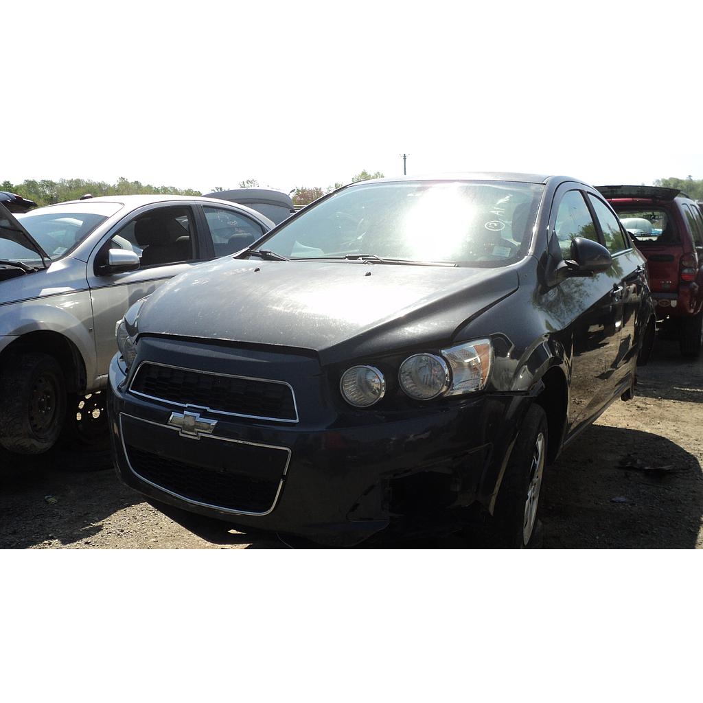 CHEVROLET SONIC 2015