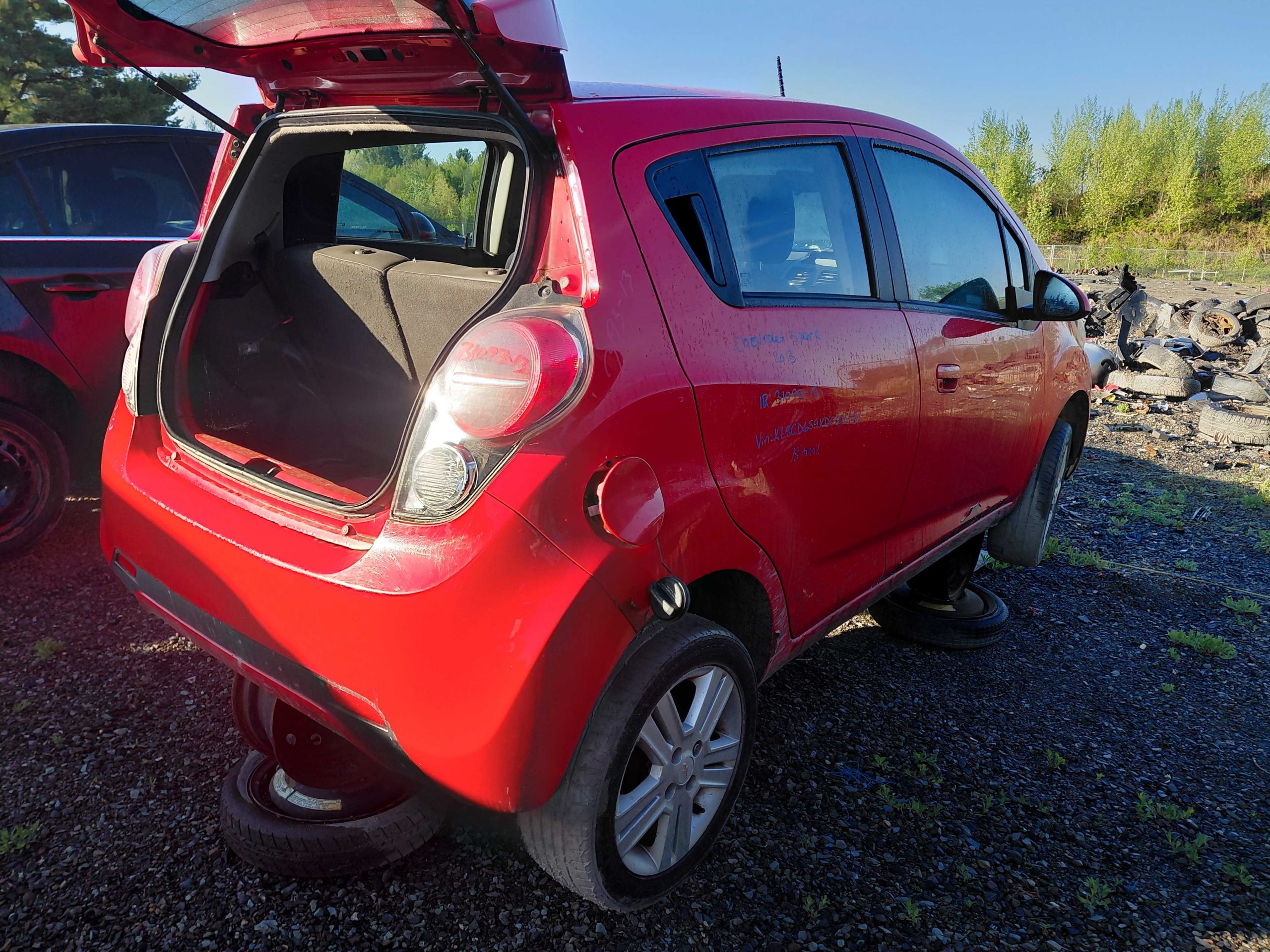 CHEVROLET SPARK 2013