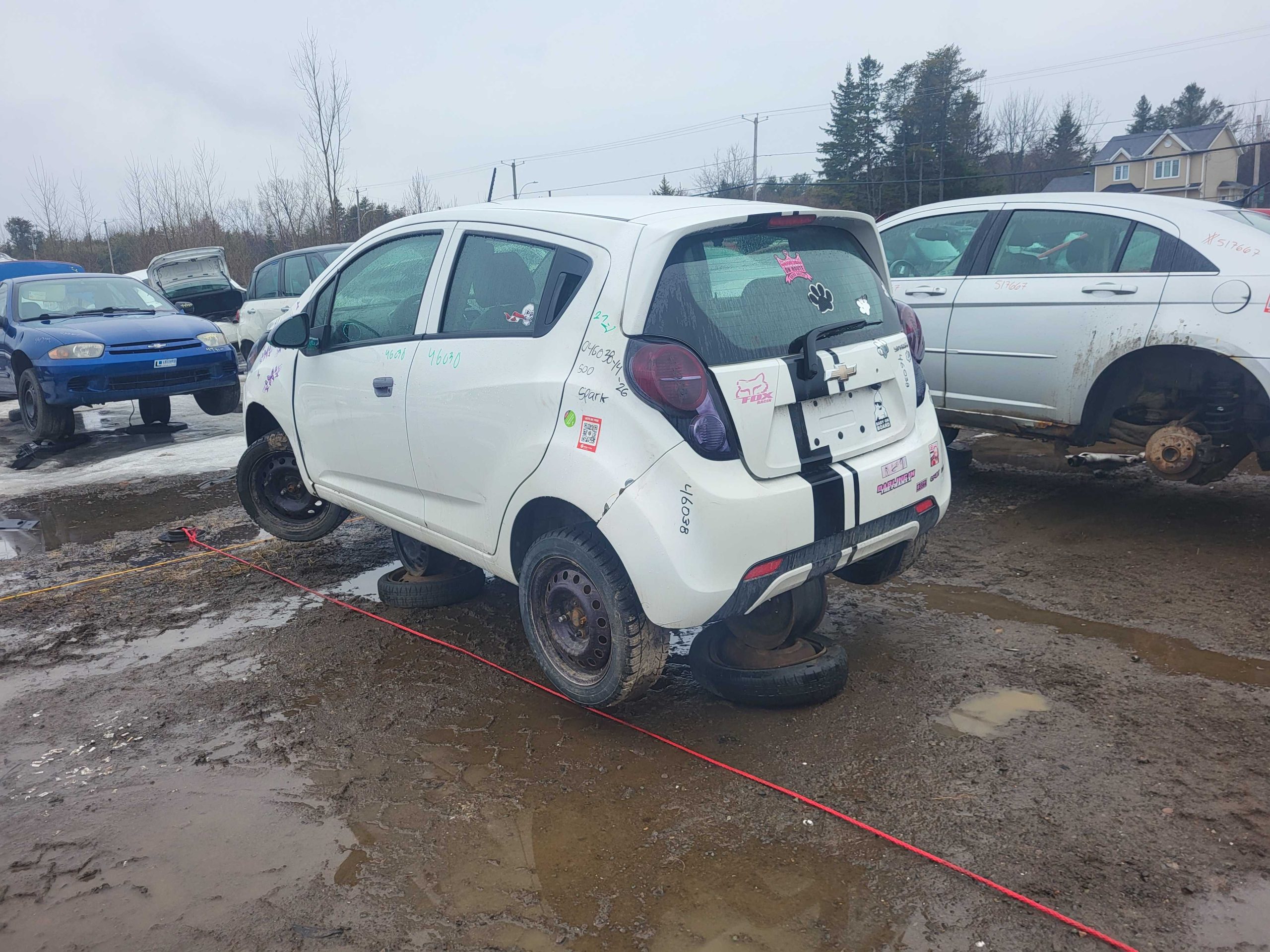 CHEVROLET SPARK 2014