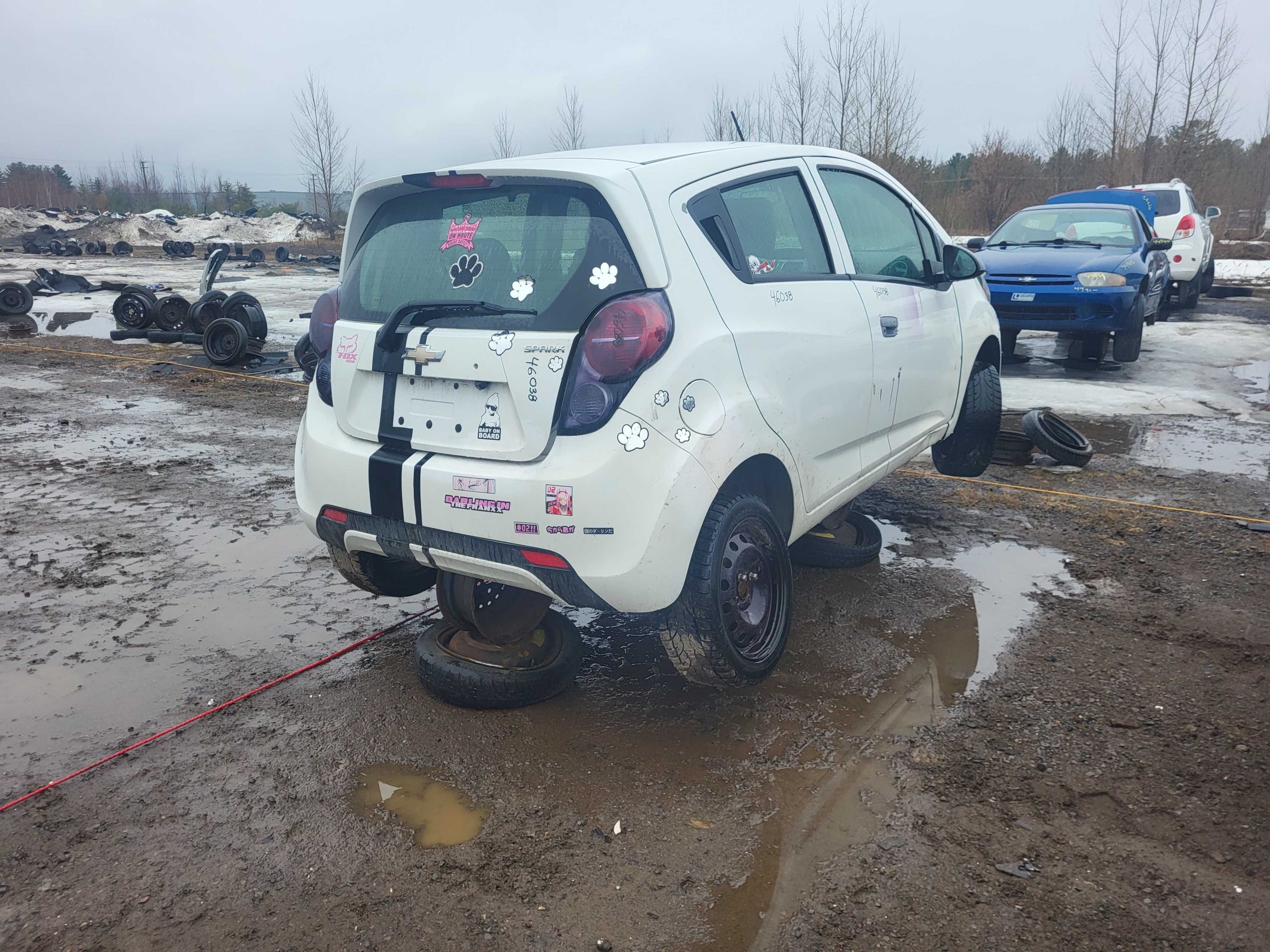 CHEVROLET SPARK 2014