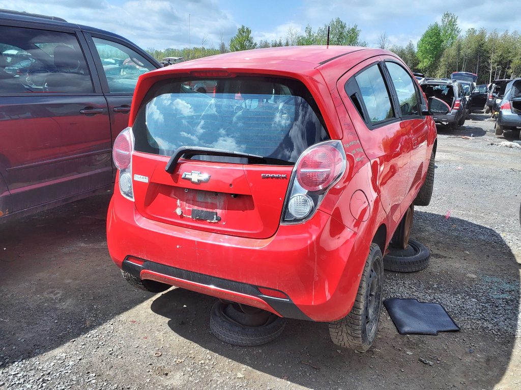 CHEVROLET SPARK 2014