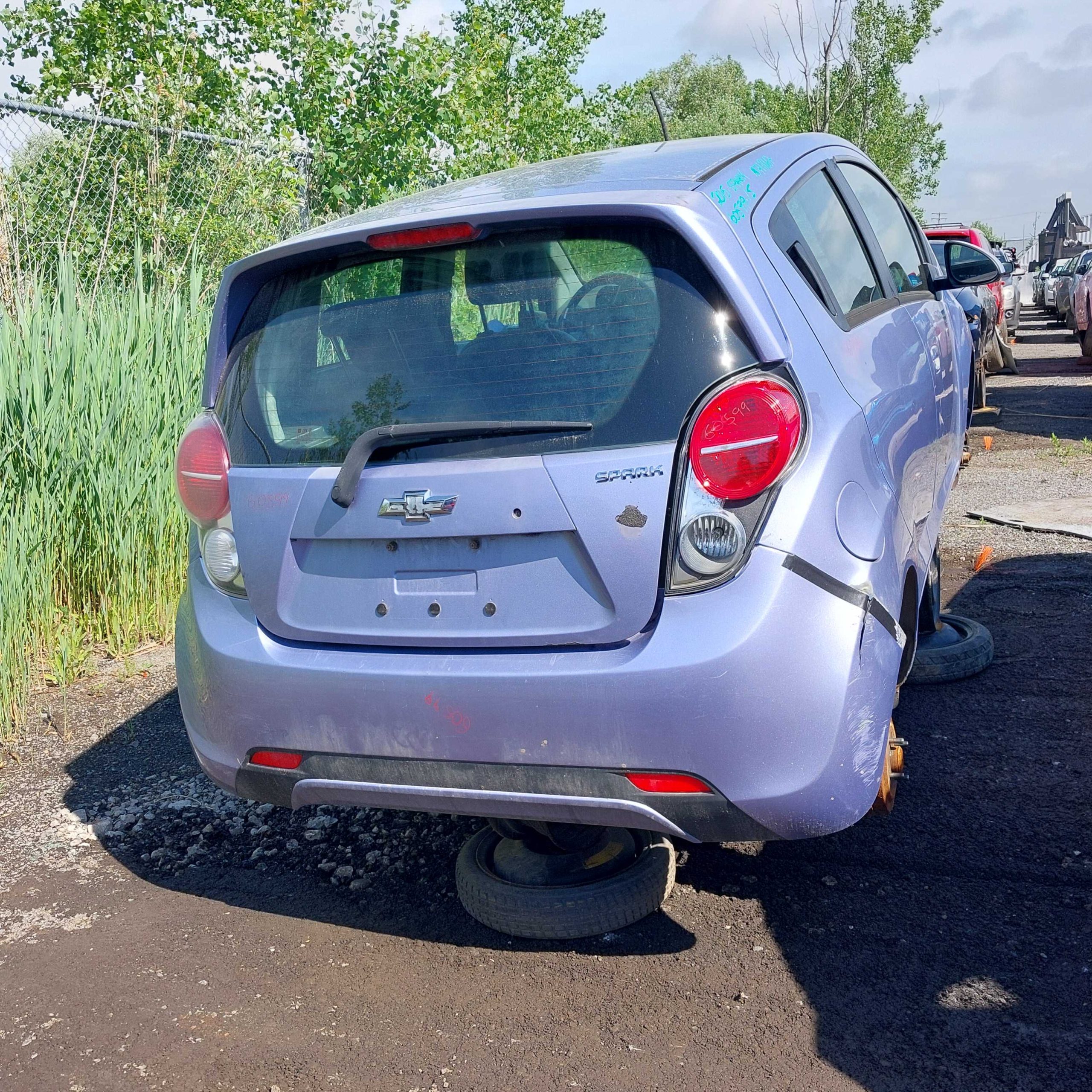 CHEVROLET SPARK 2015