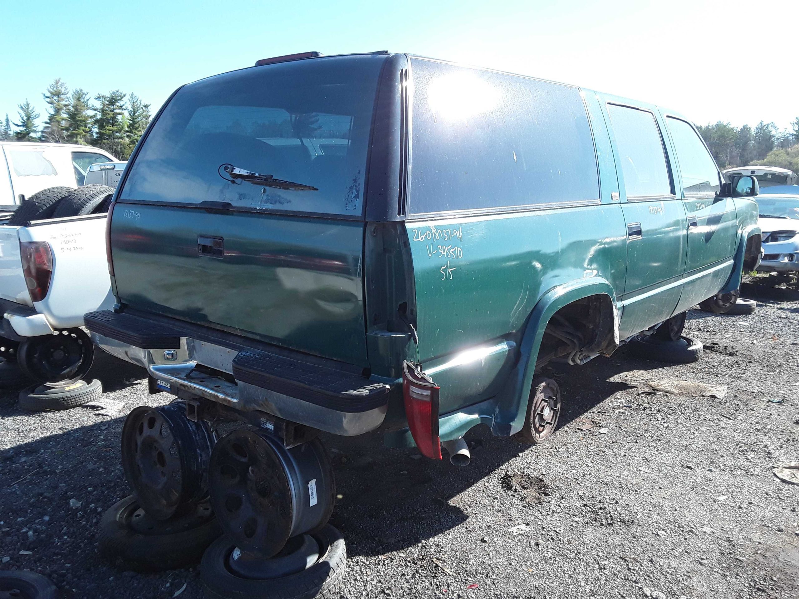 CHEVROLET SUBURBAN 1994