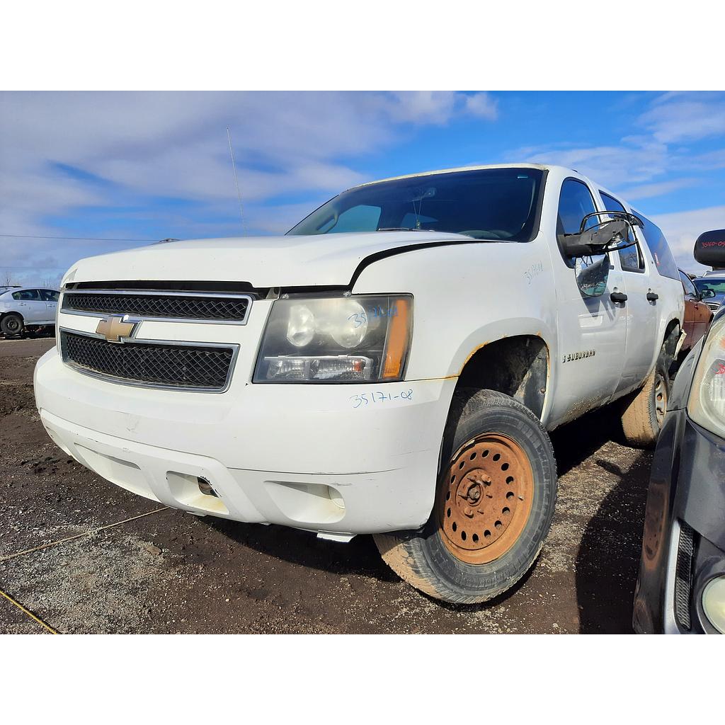 CHEVROLET SUBURBAN 2008
