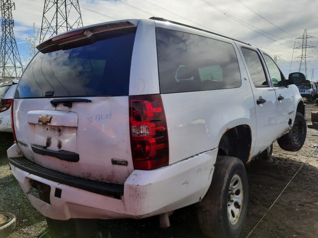 CHEVROLET SUBURBAN 2008