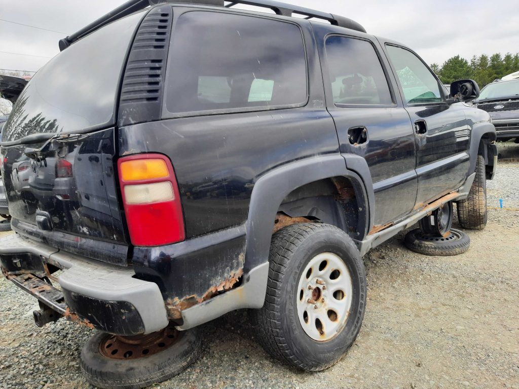 CHEVROLET TAHOE 2002
