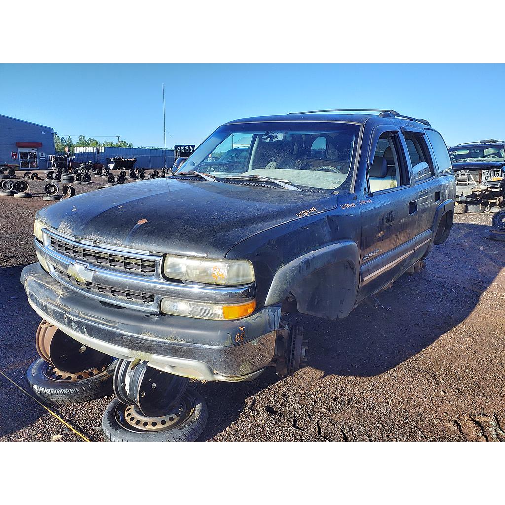 CHEVROLET TAHOE 2003