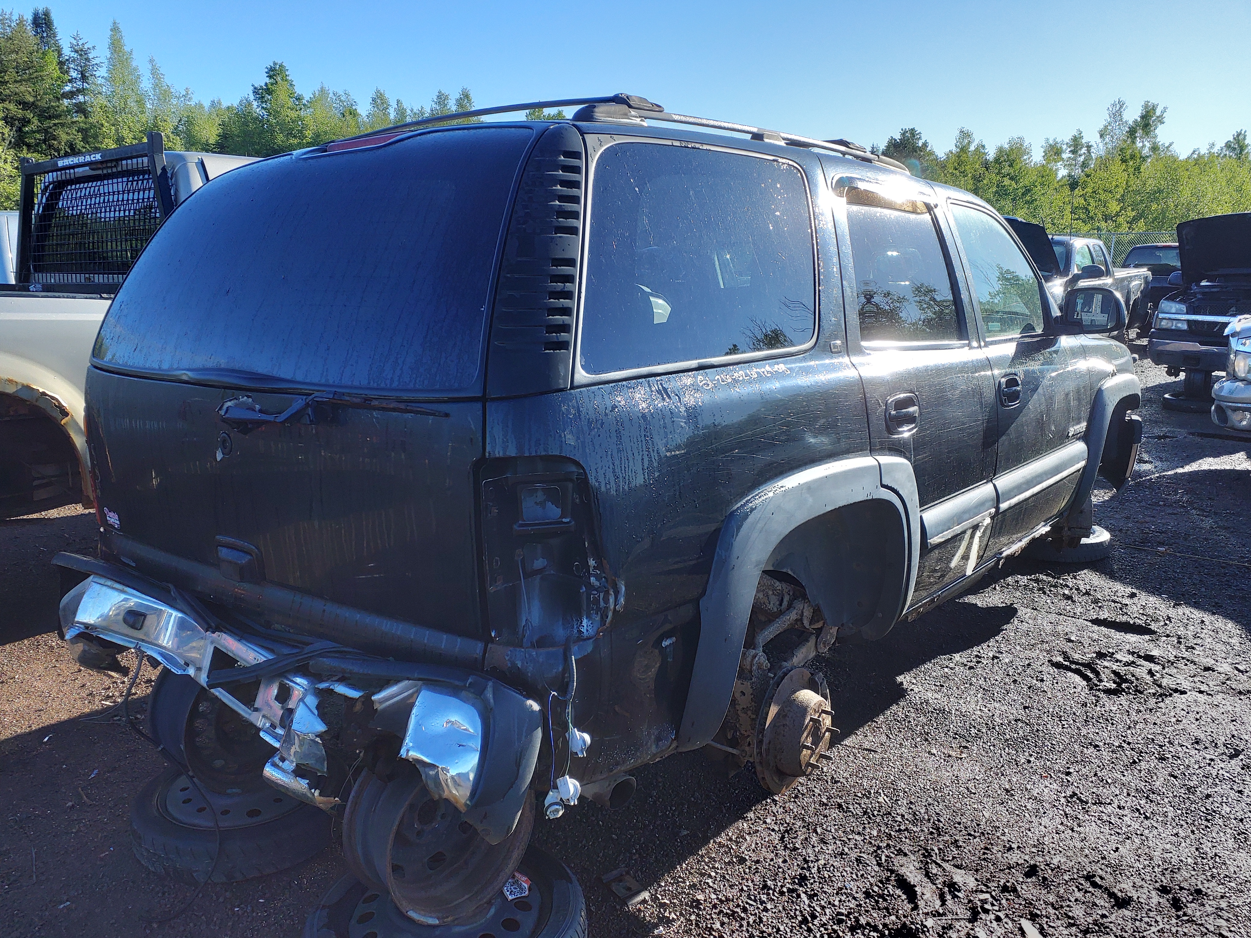 CHEVROLET TAHOE 2003