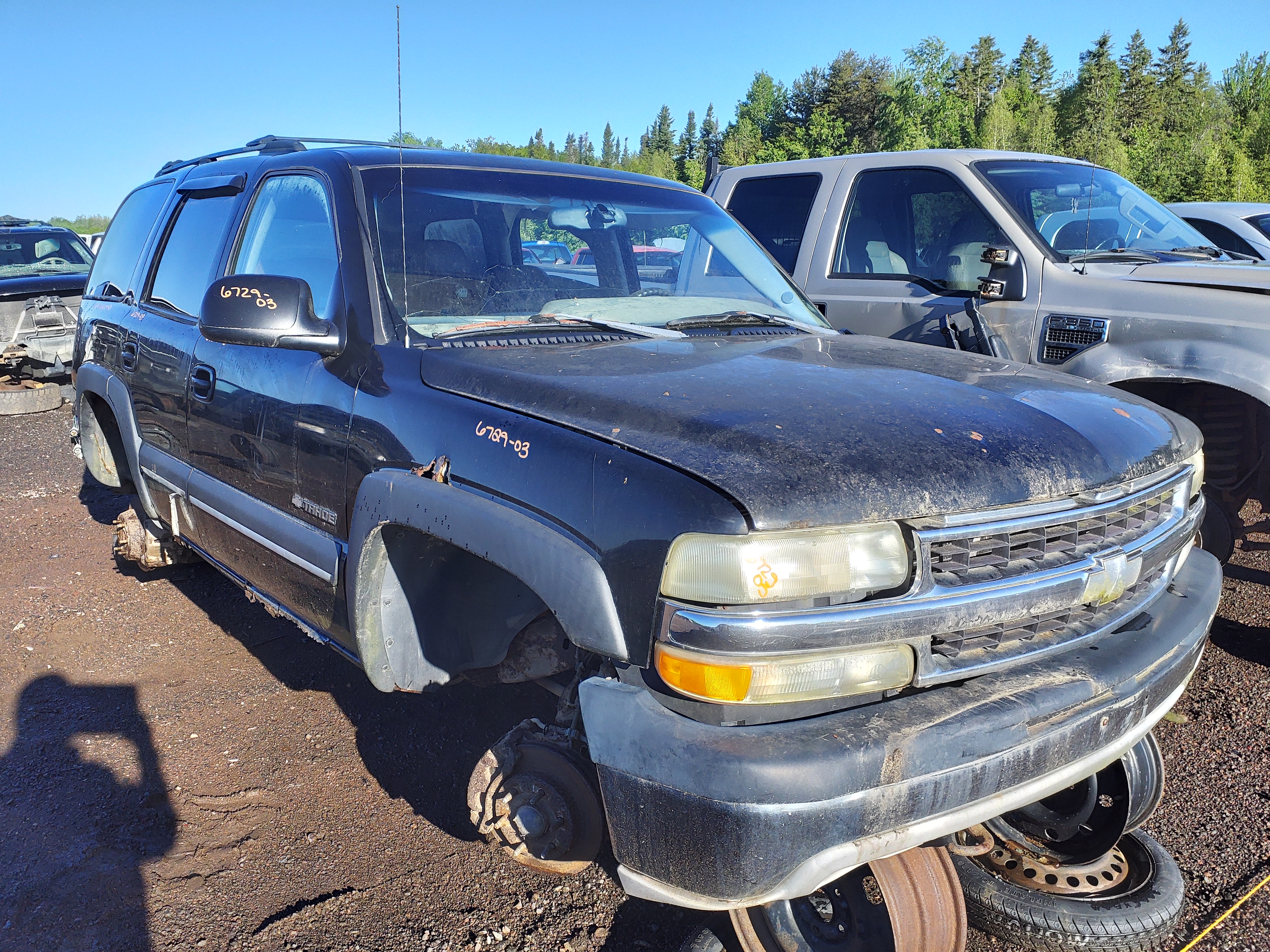 CHEVROLET TAHOE 2003