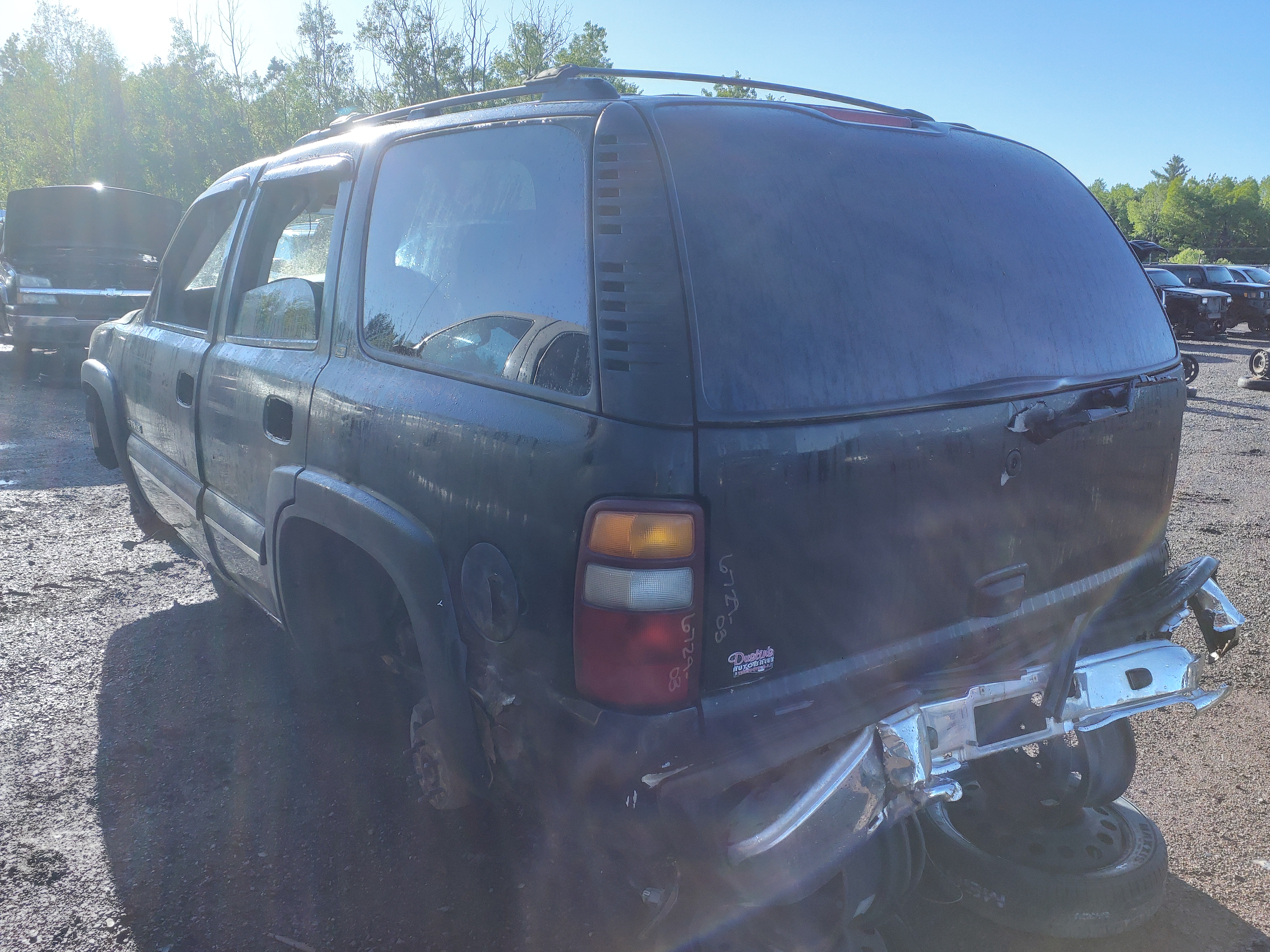 CHEVROLET TAHOE 2003