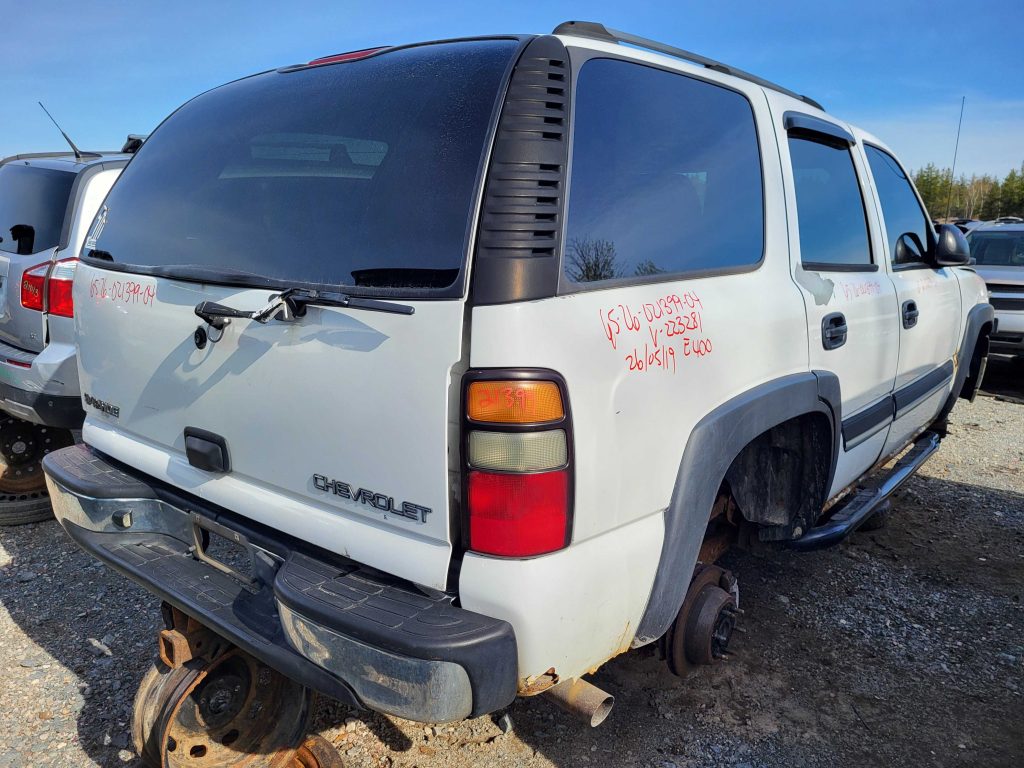 CHEVROLET TAHOE 2004