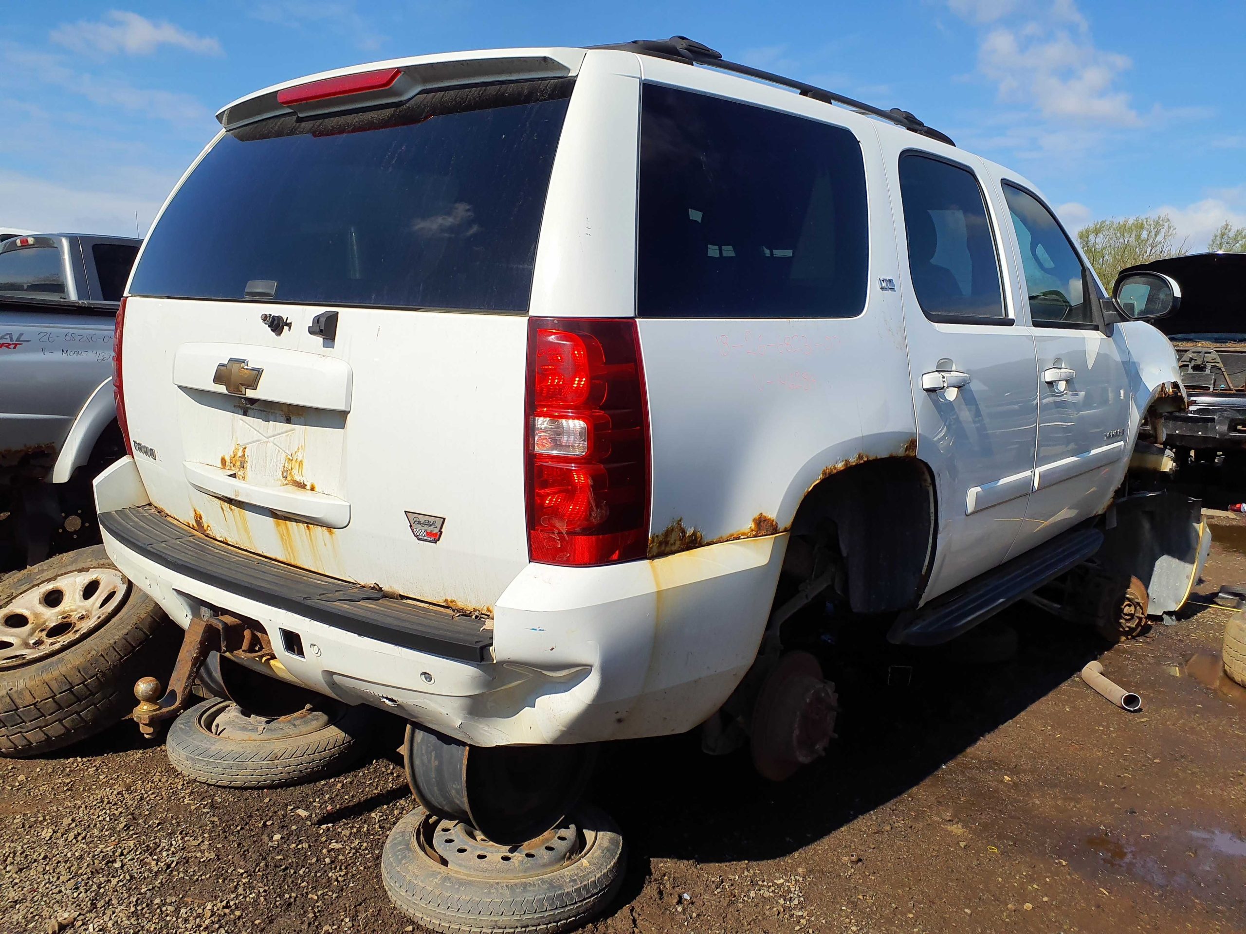 CHEVROLET TAHOE 2007