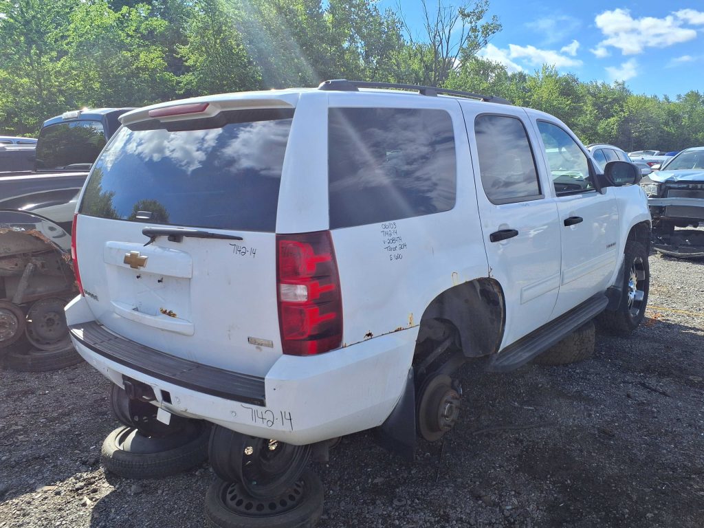 CHEVROLET TAHOE 2012