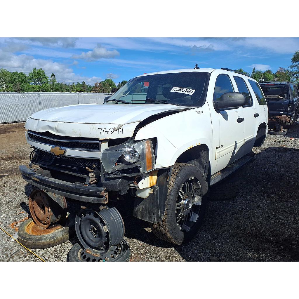 CHEVROLET TAHOE 2012