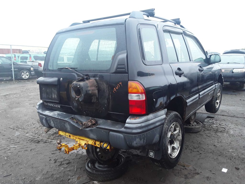 CHEVROLET TRACKER 2001