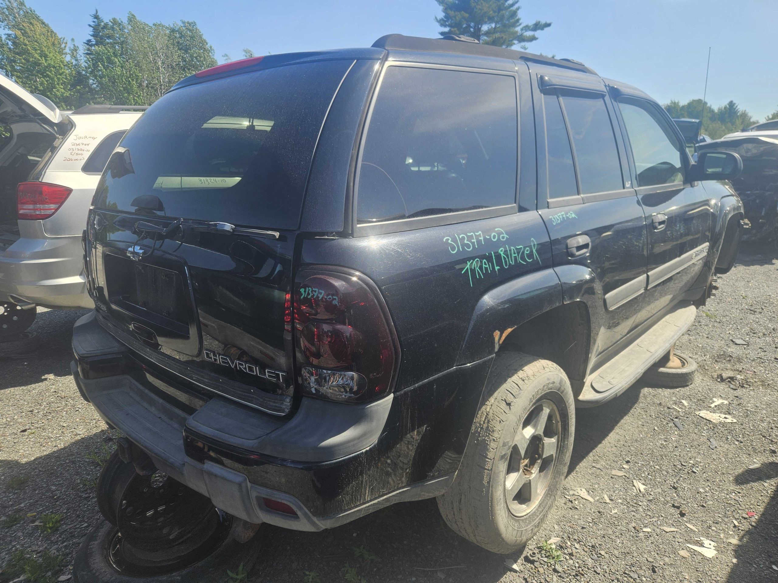 CHEVROLET TRAILBLAZER 2002