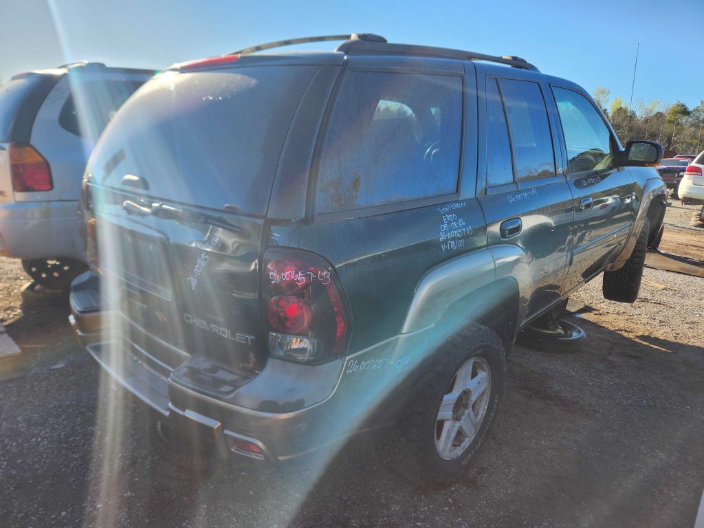 CHEVROLET TRAILBLAZER 2003