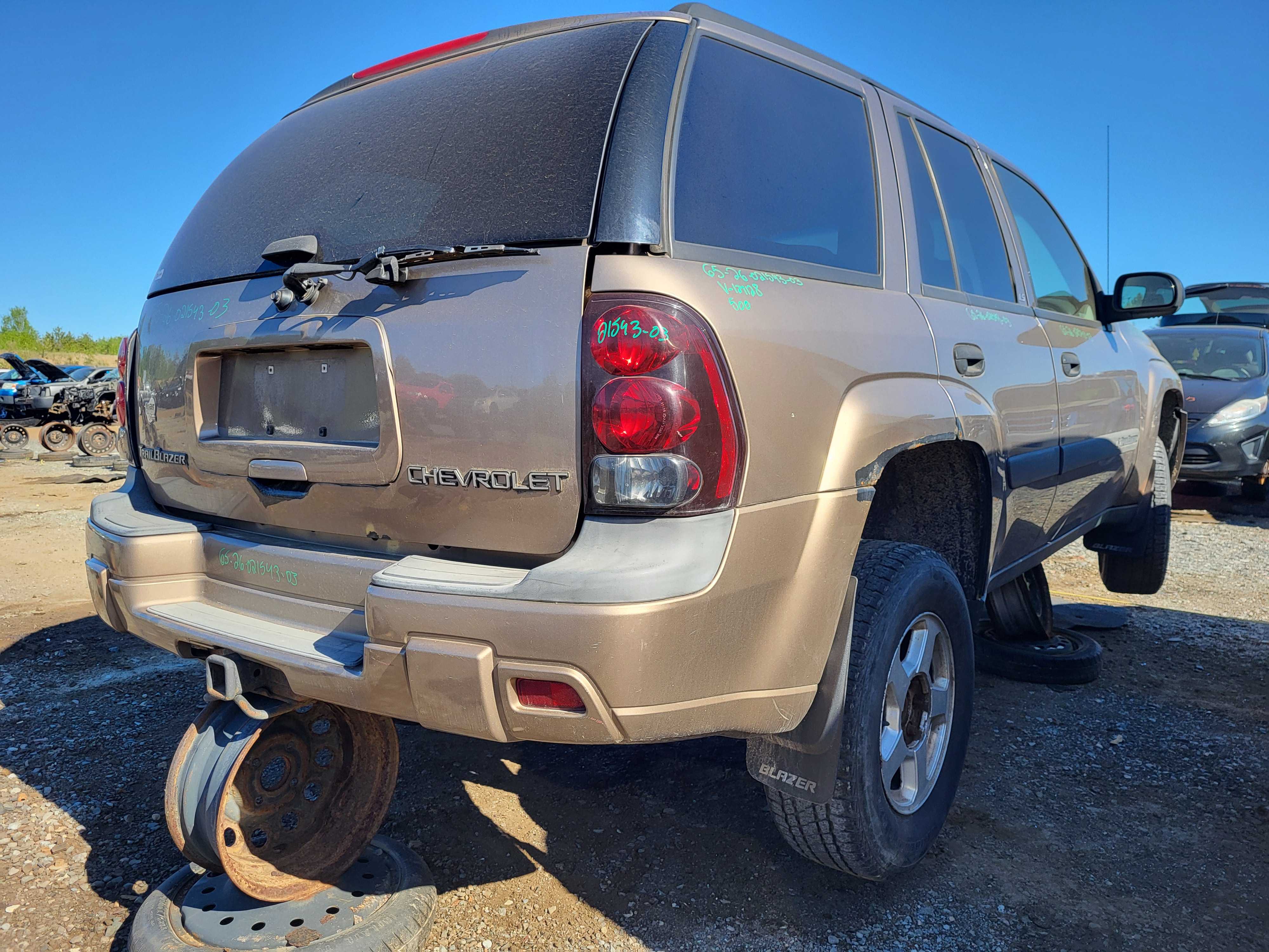 CHEVROLET TRAILBLAZER 2003