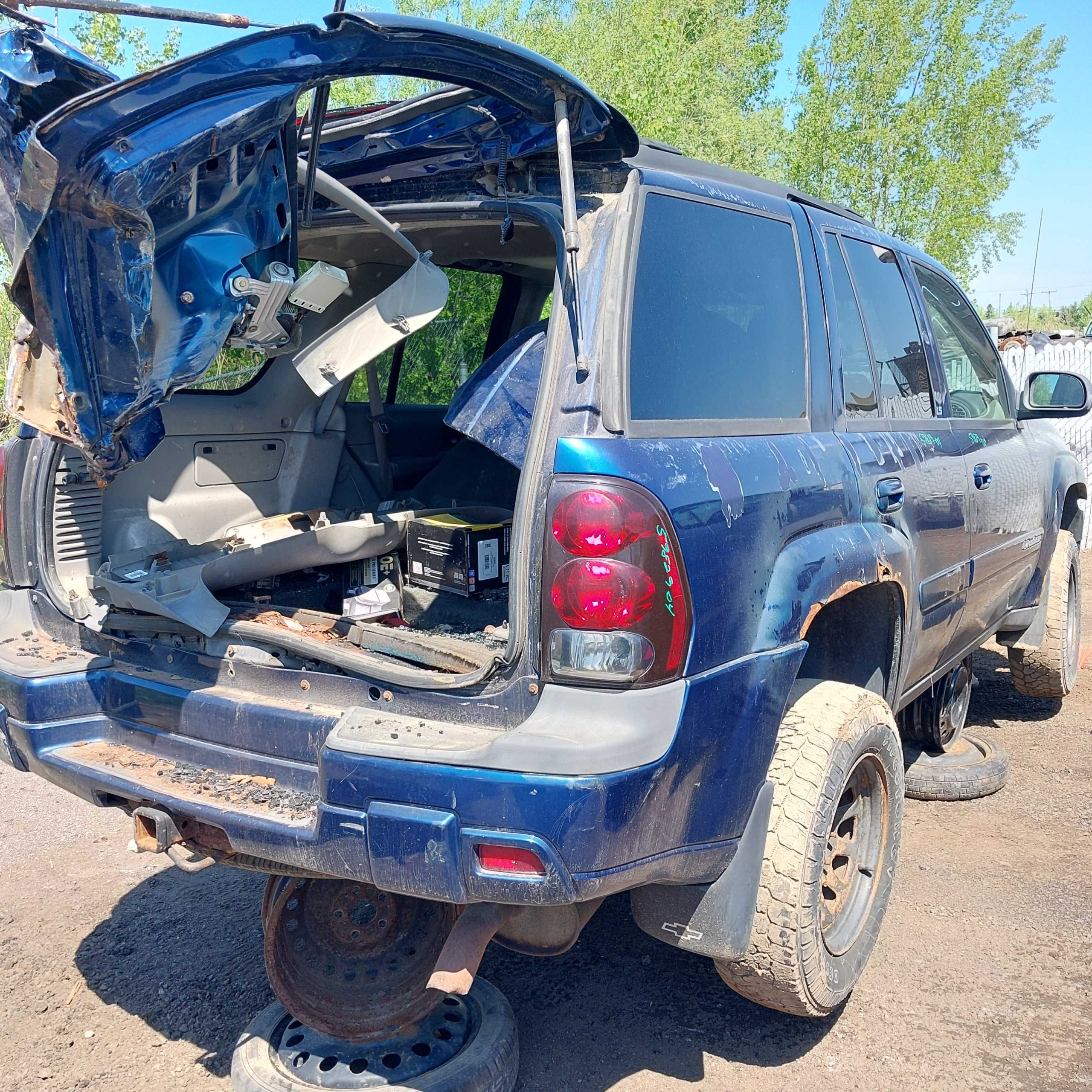 CHEVROLET TRAILBLAZER 2004