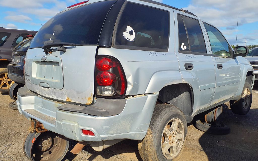 CHEVROLET TRAILBLAZER 2007