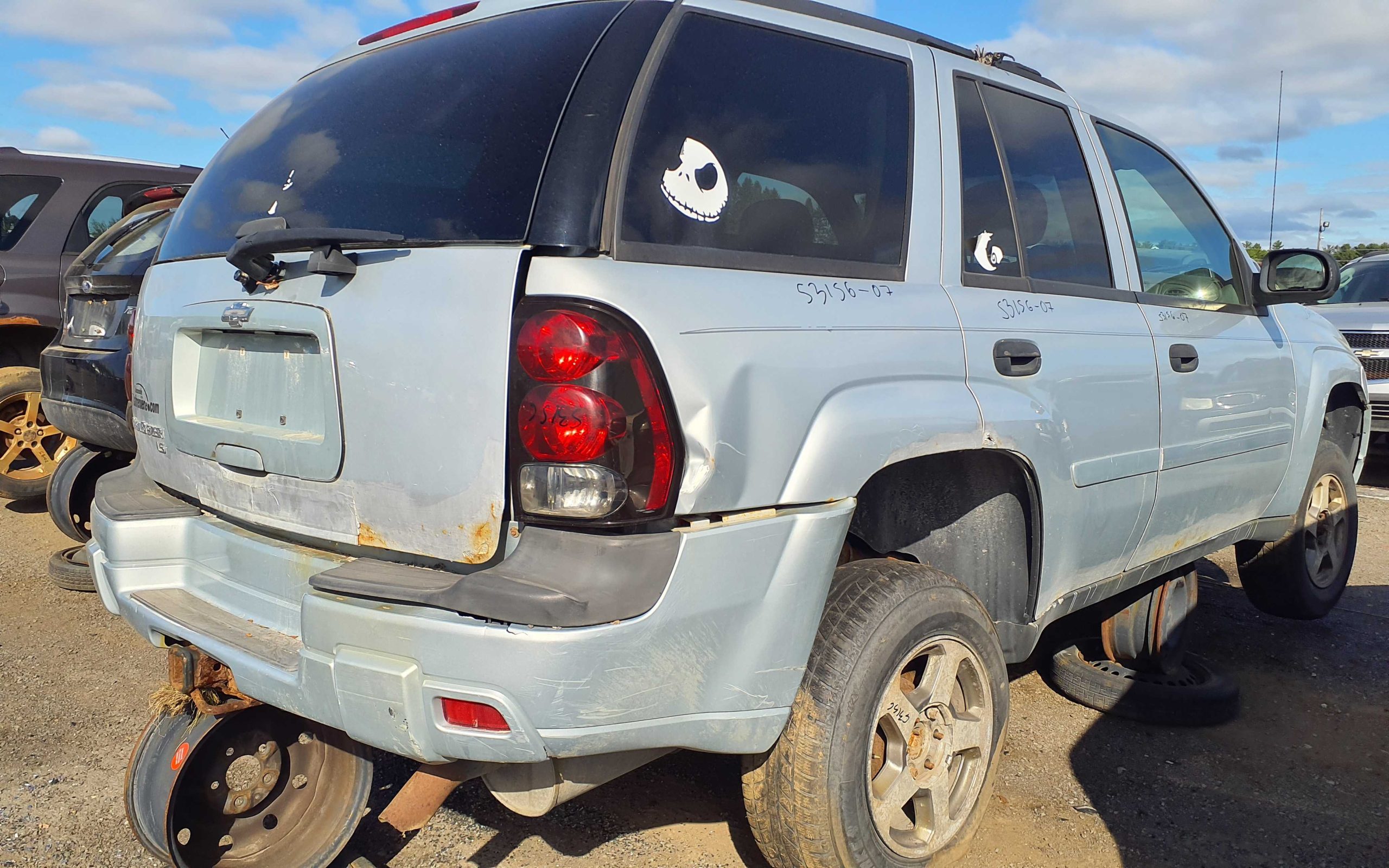 CHEVROLET TRAILBLAZER 2007