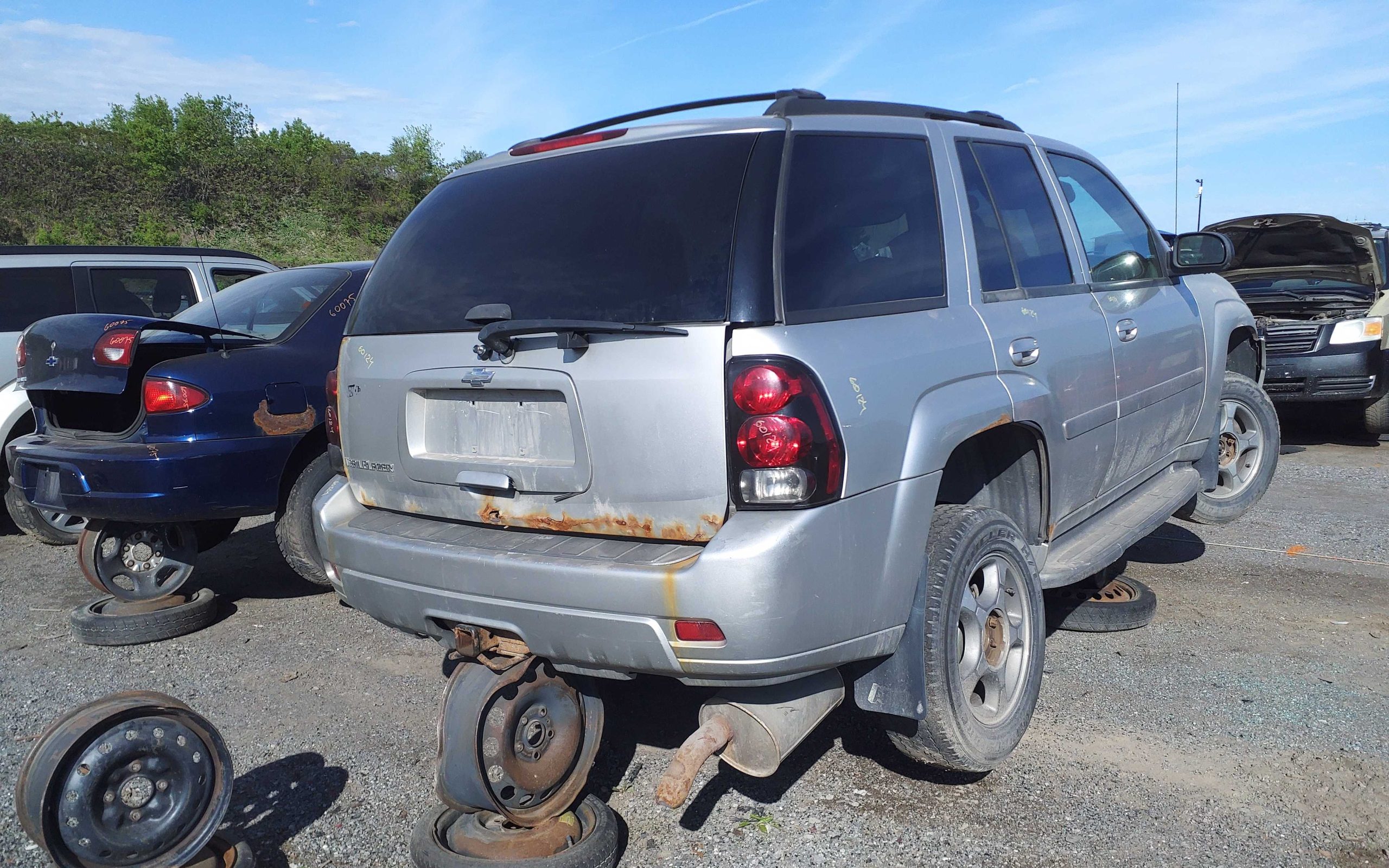 CHEVROLET TRAILBLAZER 2007