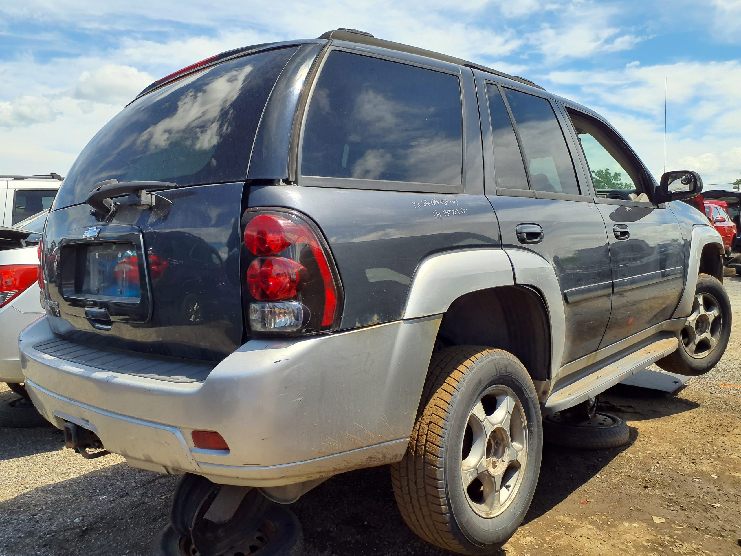 CHEVROLET TRAILBLAZER 2007