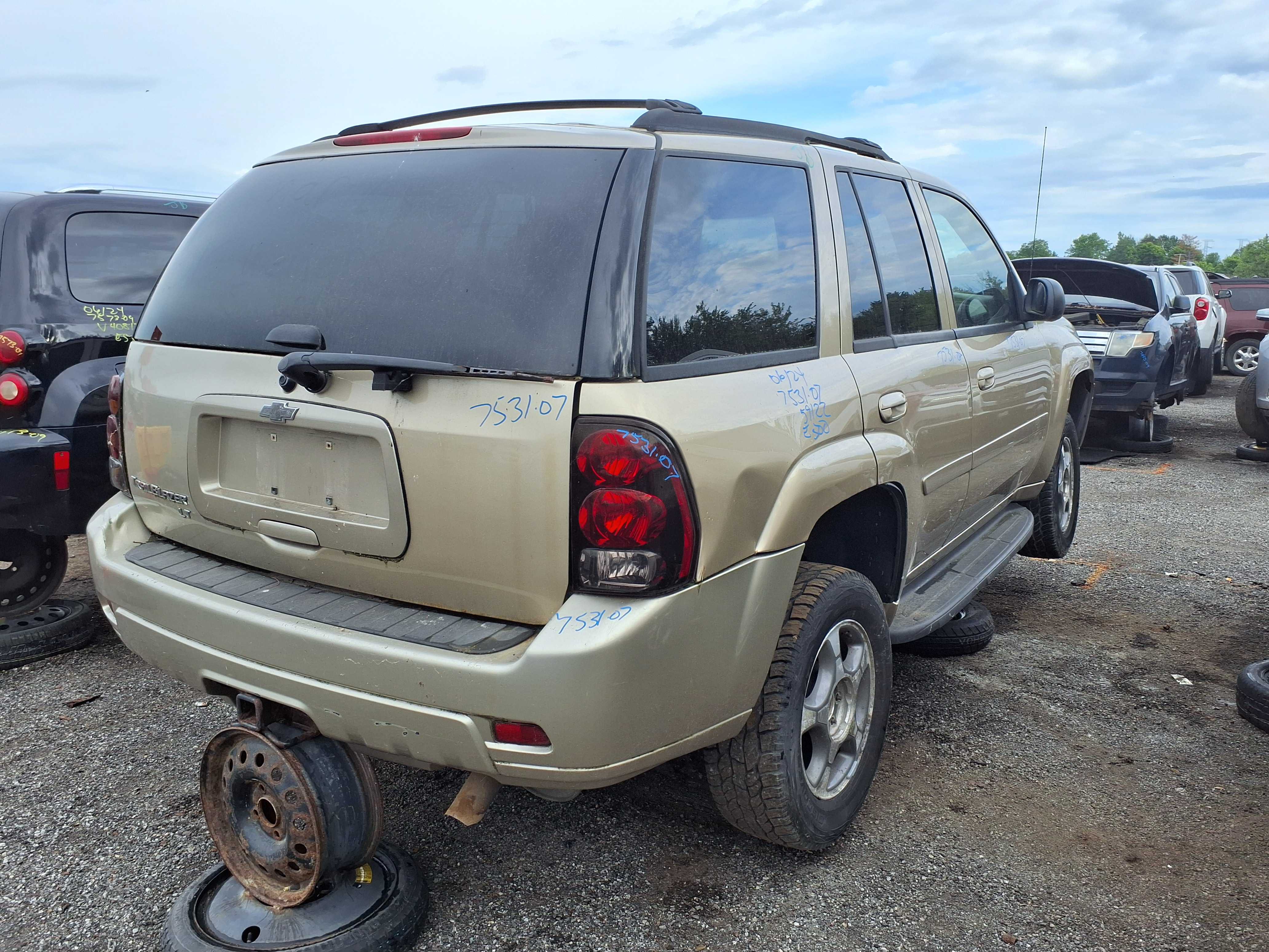 CHEVROLET TRAILBLAZER 2007